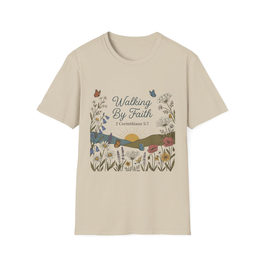 Walking By Faith T-Shirt