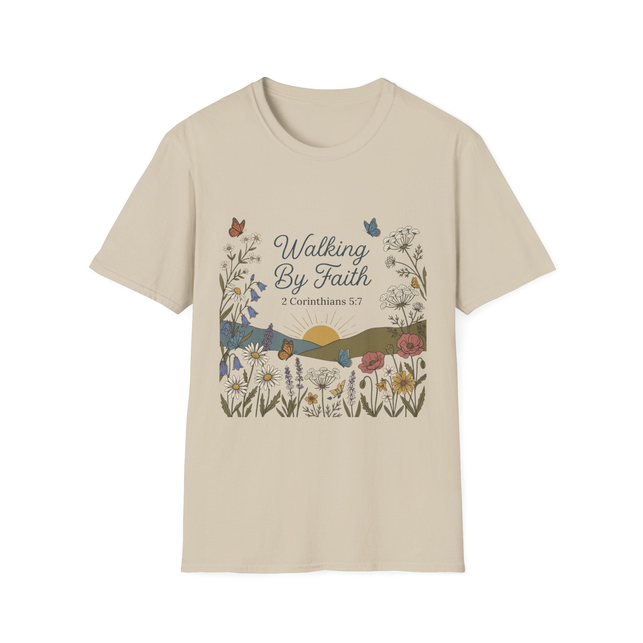 Walking By Faith T-Shirt