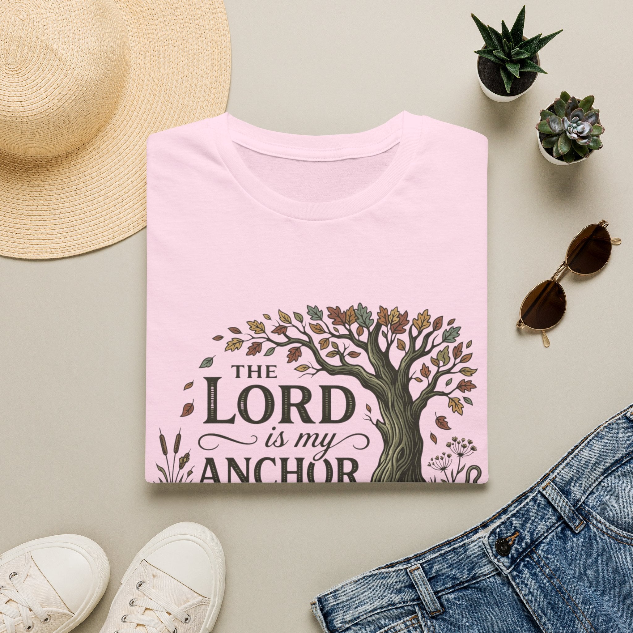 The Lord Is My Anchor T-Shirt