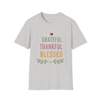 Grateful Thankful Blessed T-Shirt