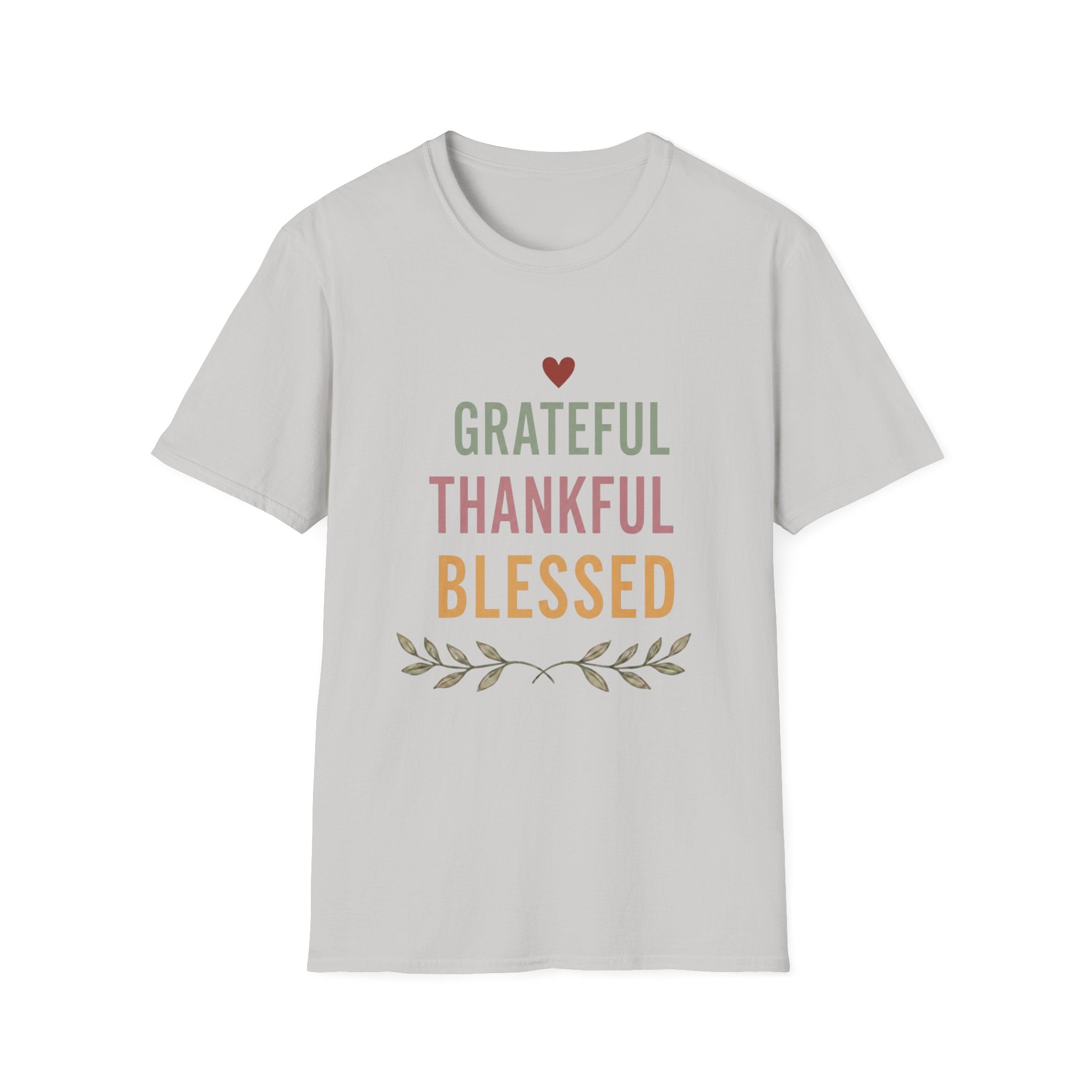 Grateful Thankful Blessed T-Shirt