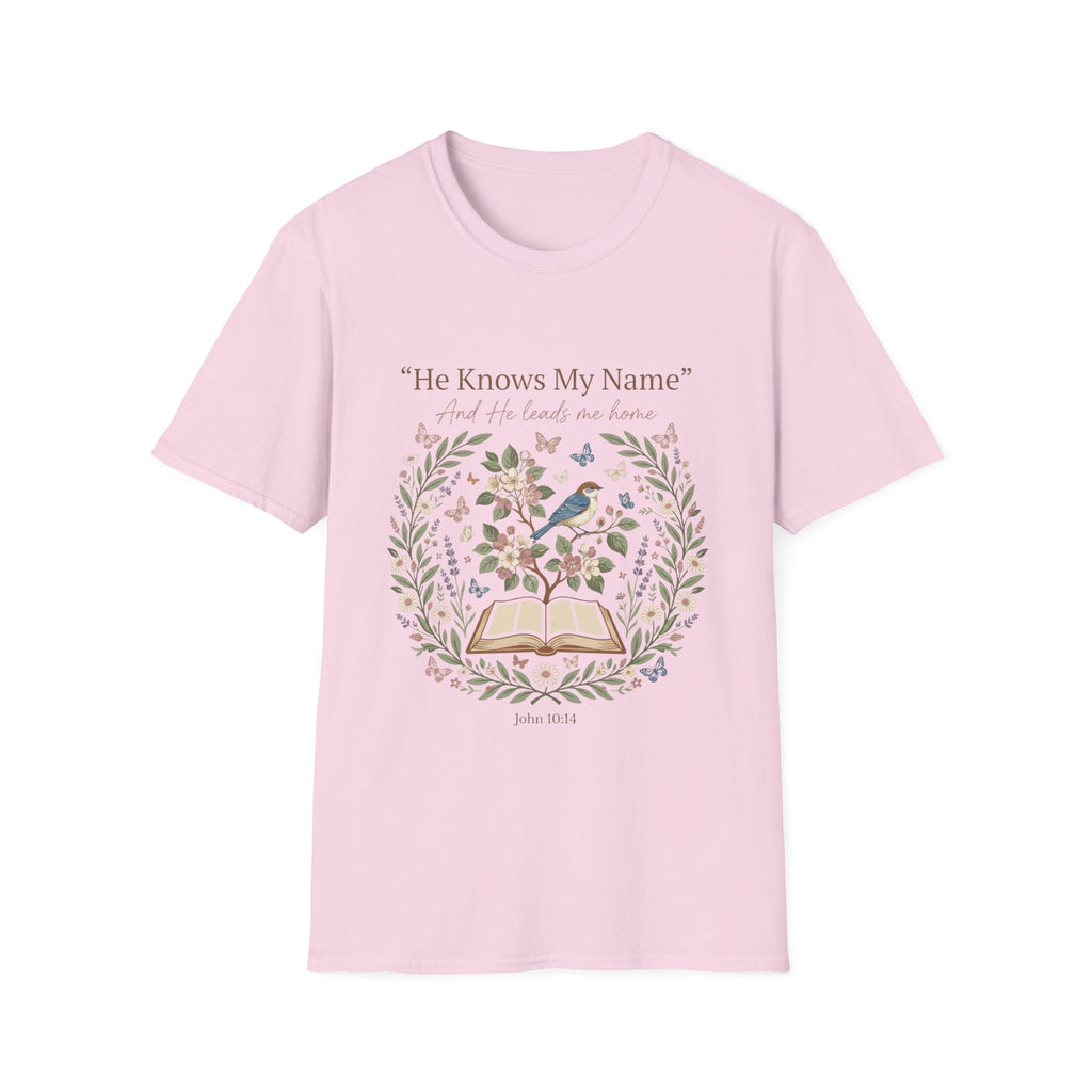 He Knows My Name T-Shirt