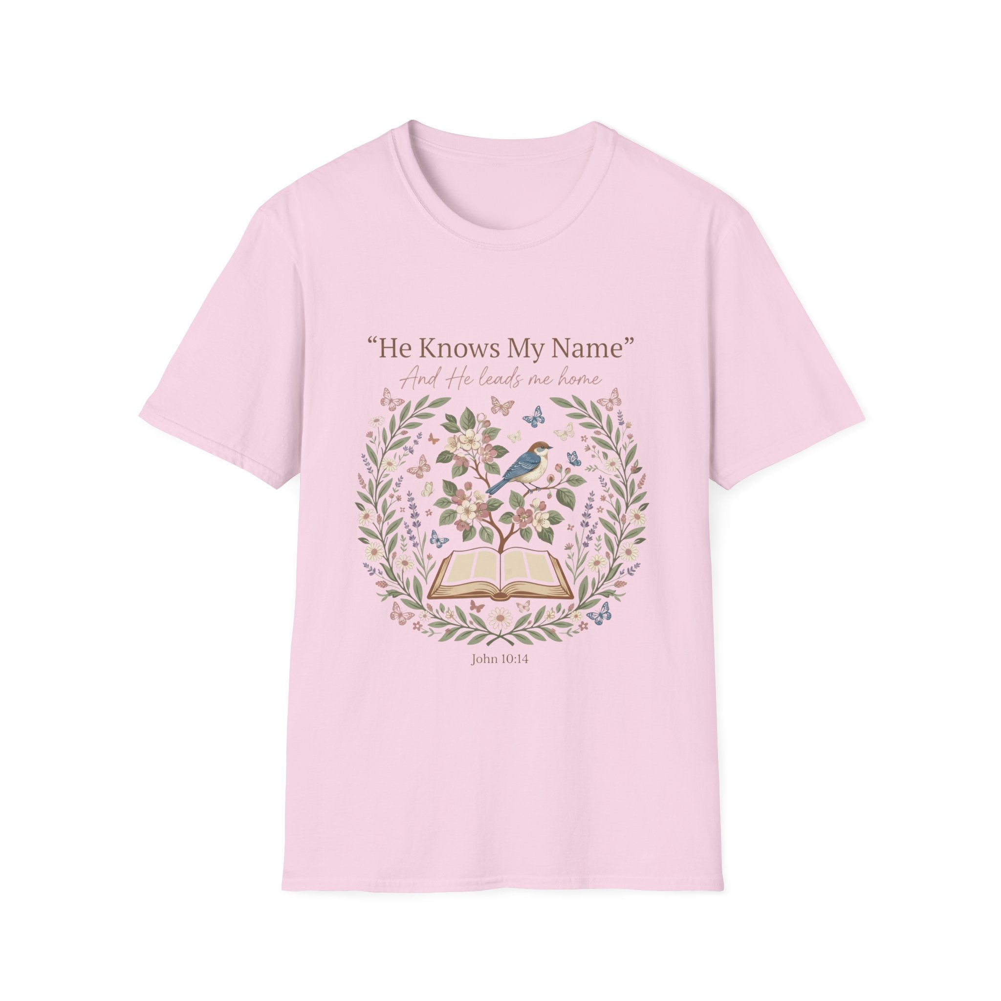 He Knows My Name T-Shirt