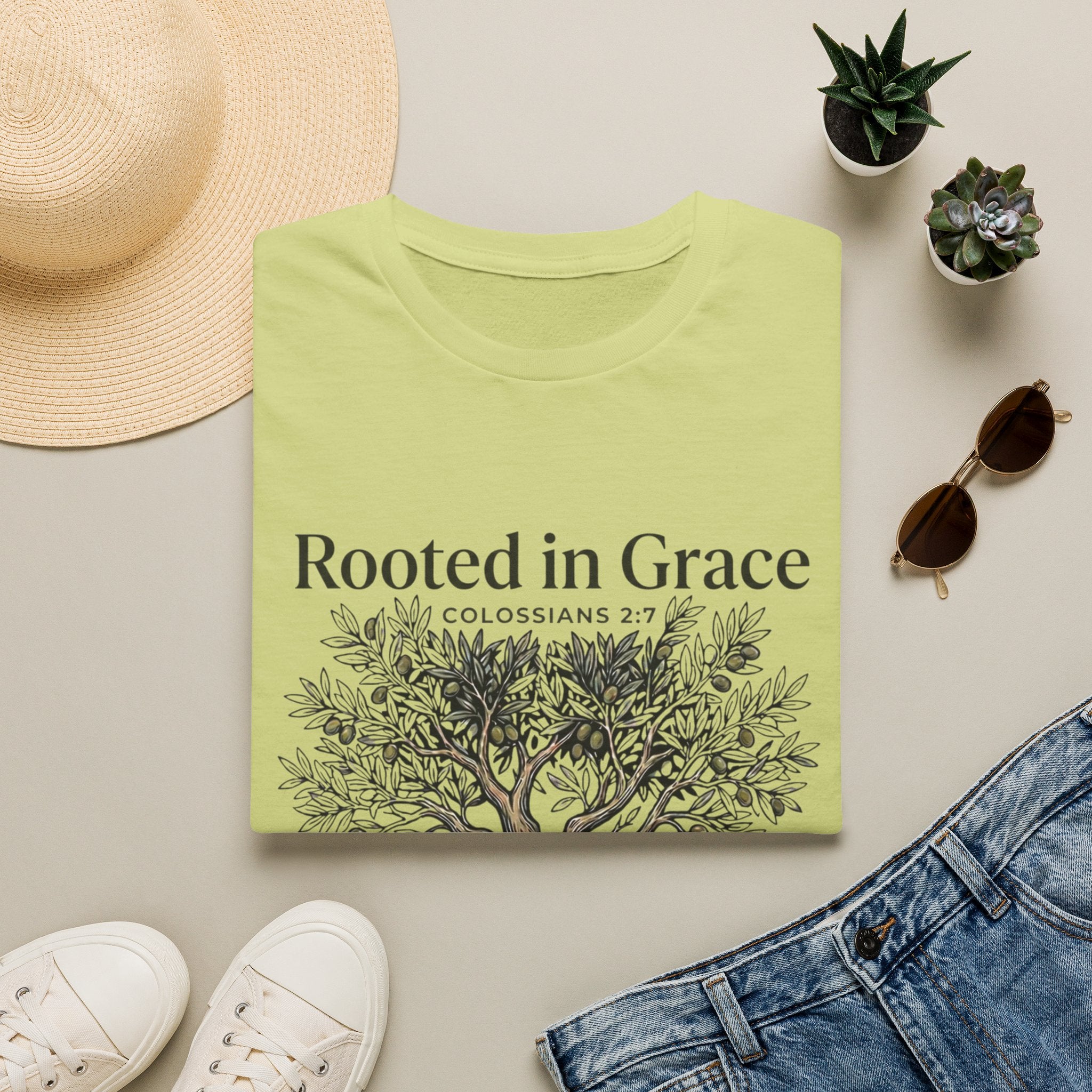 Rooted In Grace T-Shirt