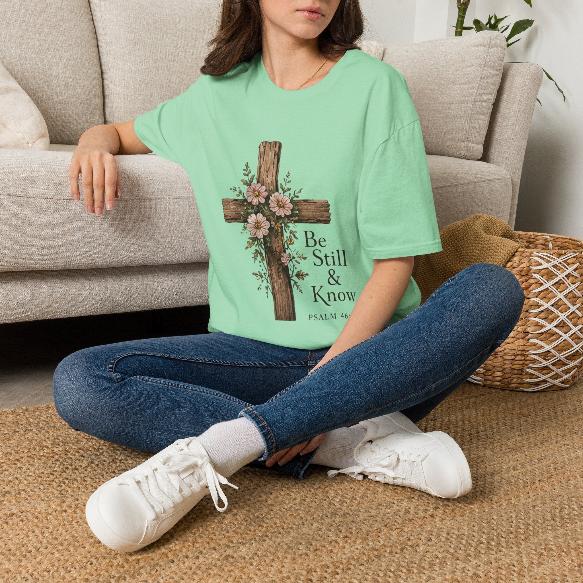 Be Still T-Shirt