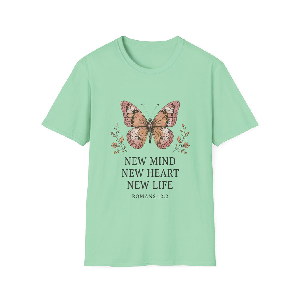 New Mind New Heart T-Shirt