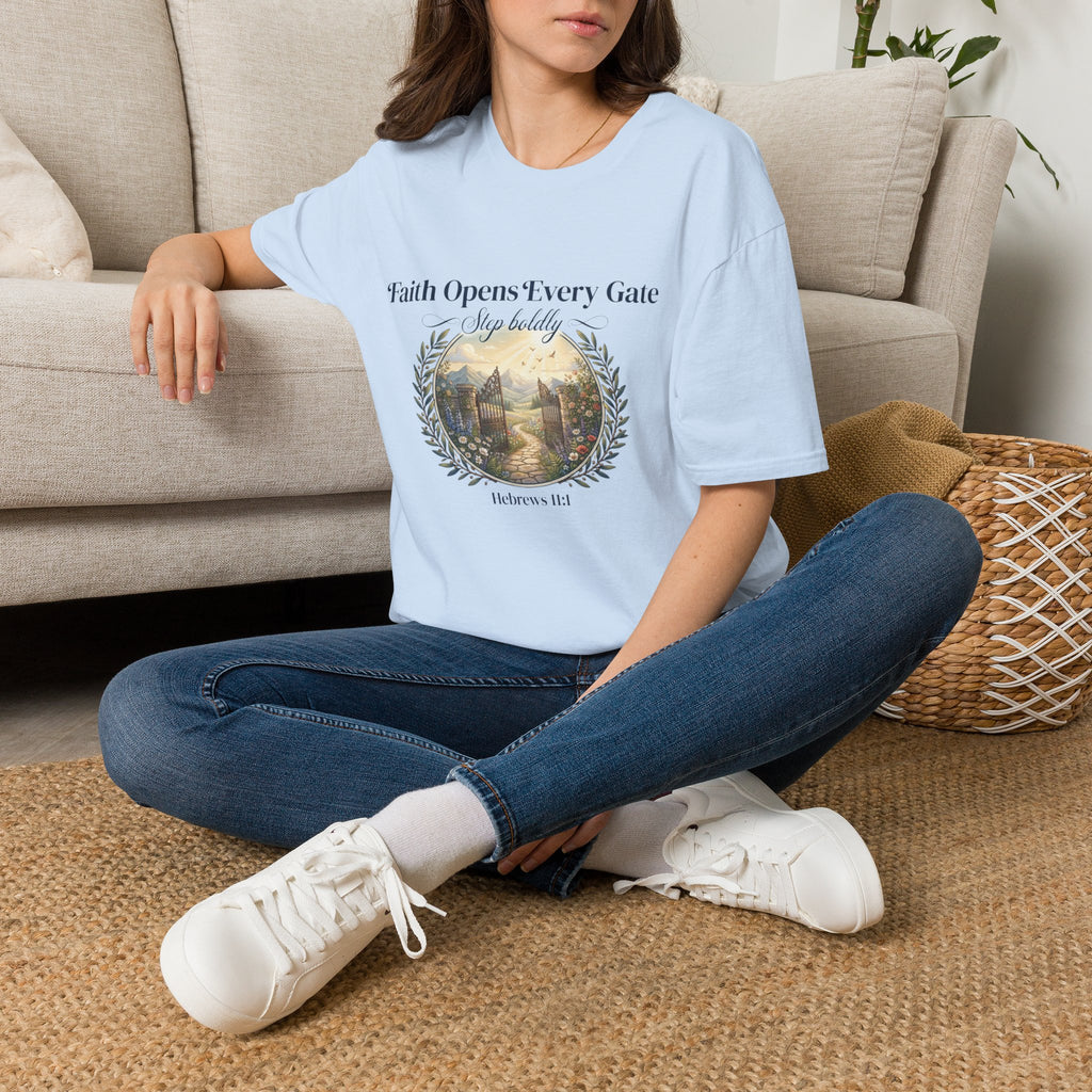 Faith Opens Every Gate T-Shirt