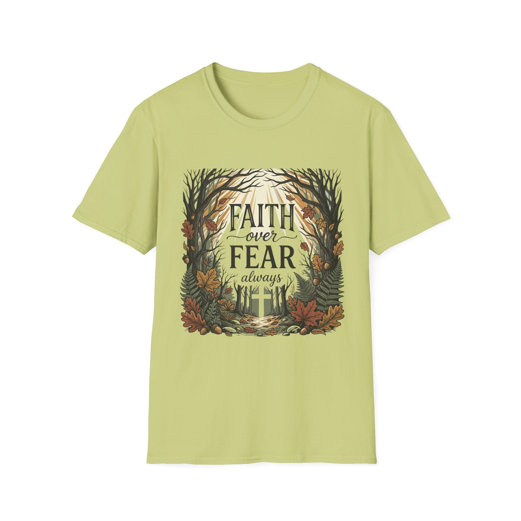 Faith Over Fear Always T-Shirt