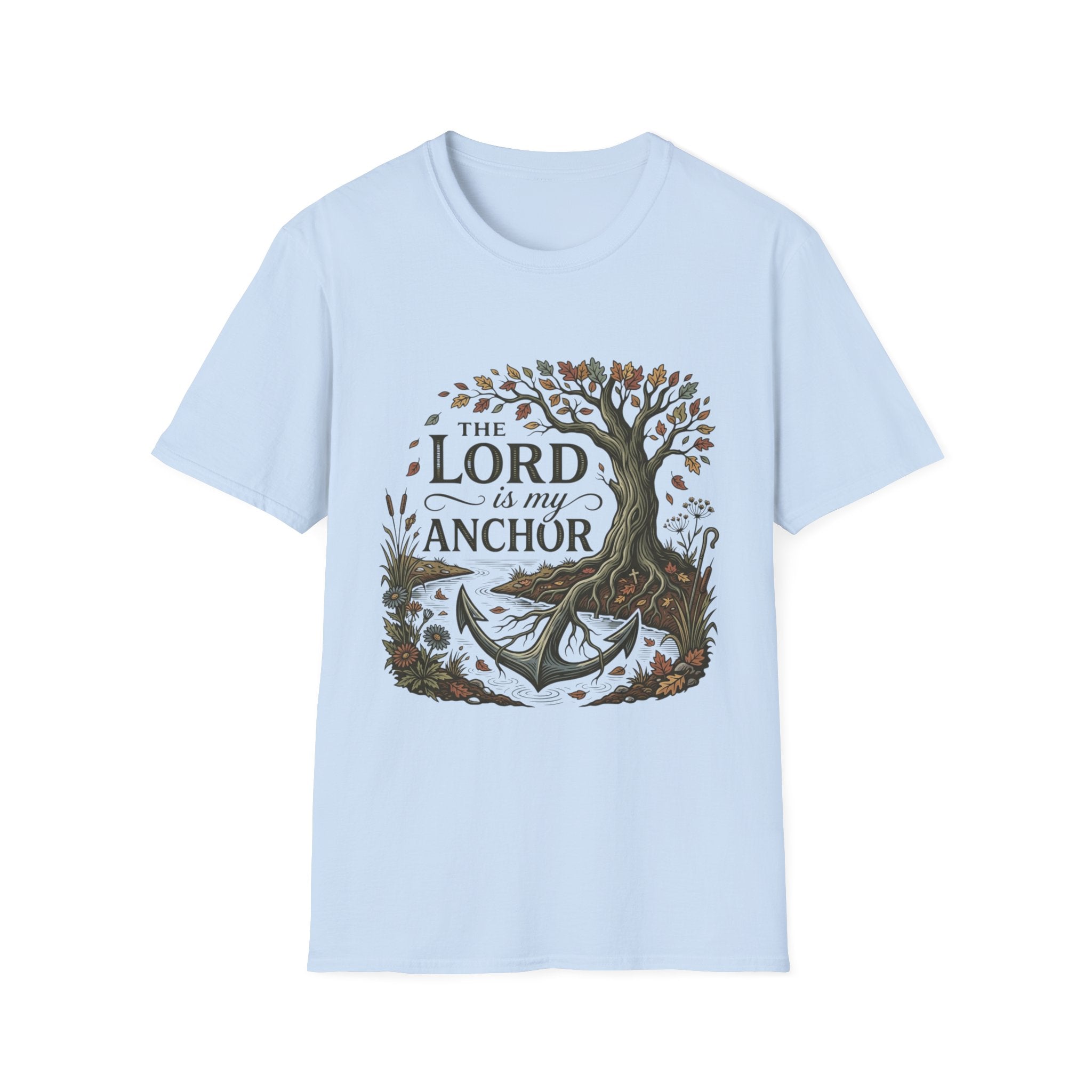The Lord Is My Anchor T-Shirt