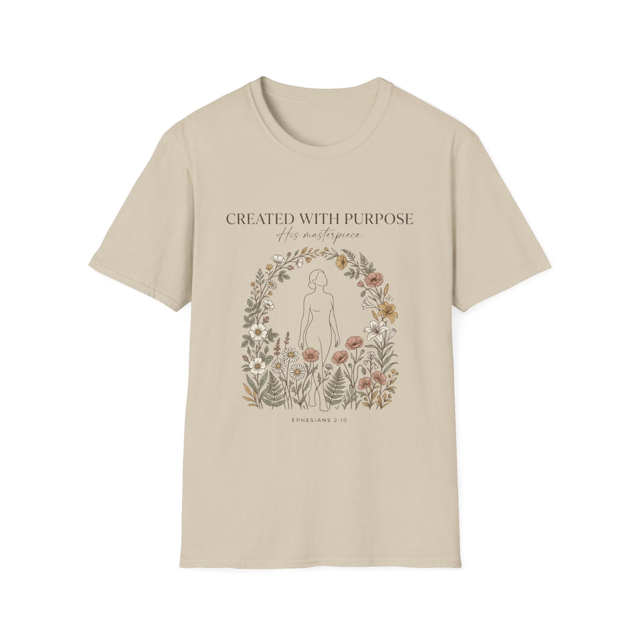 Created With Purpose T-Shirt