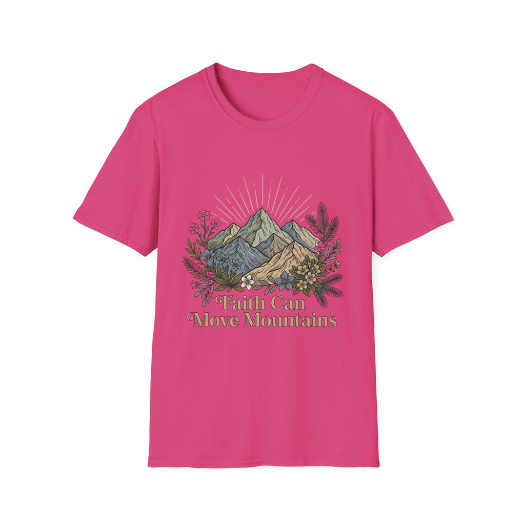 Faith Can Move T-Shirt