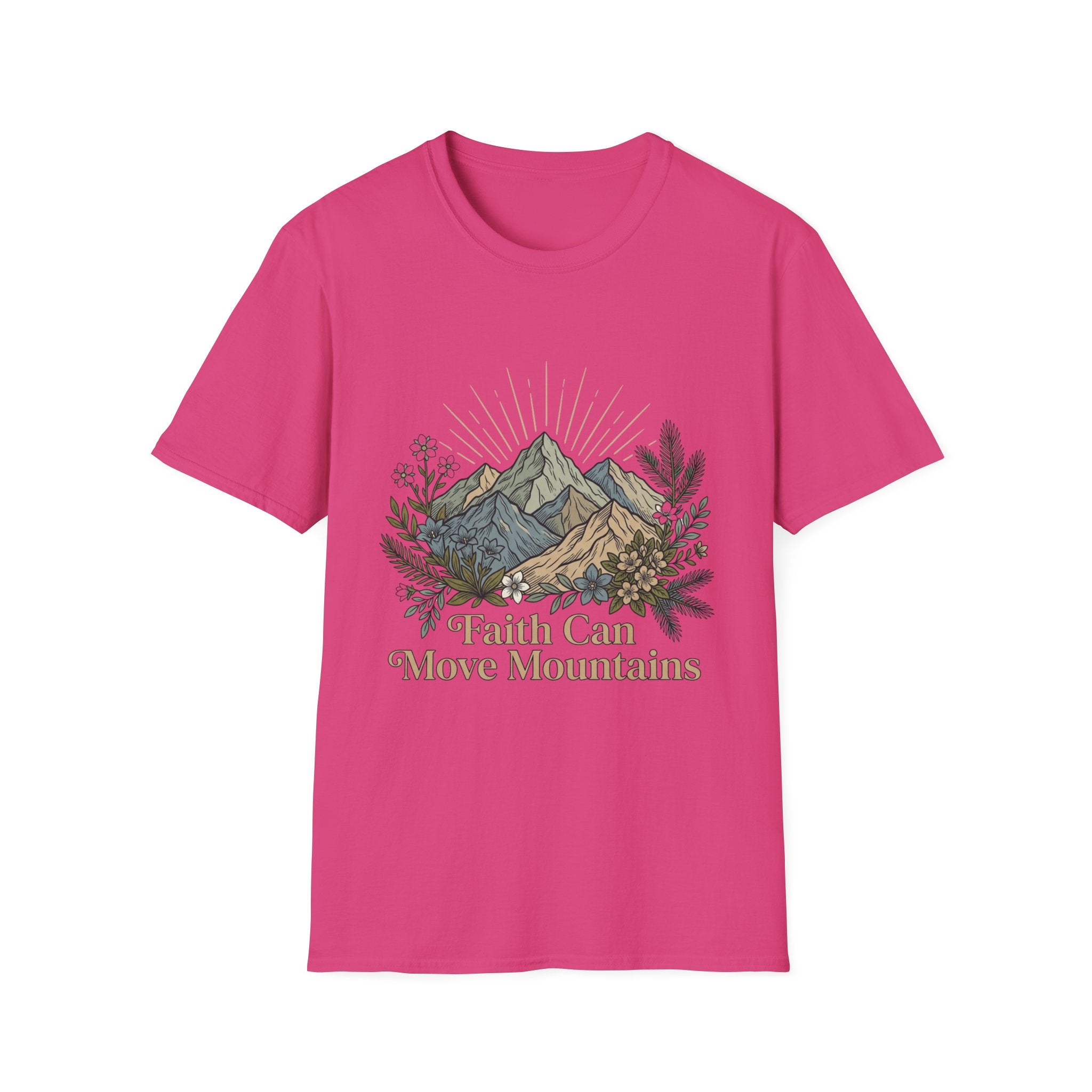 Faith Can Move T-Shirt
