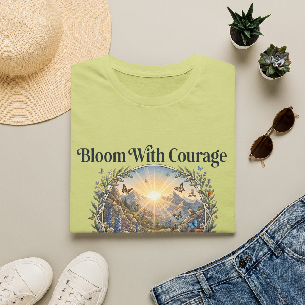Bloom With Courage T-Shirt