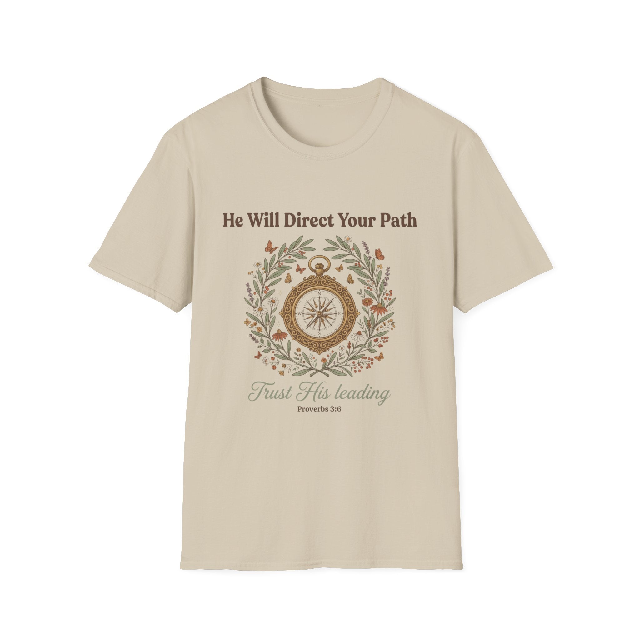 Trust His Leading T-Shirt