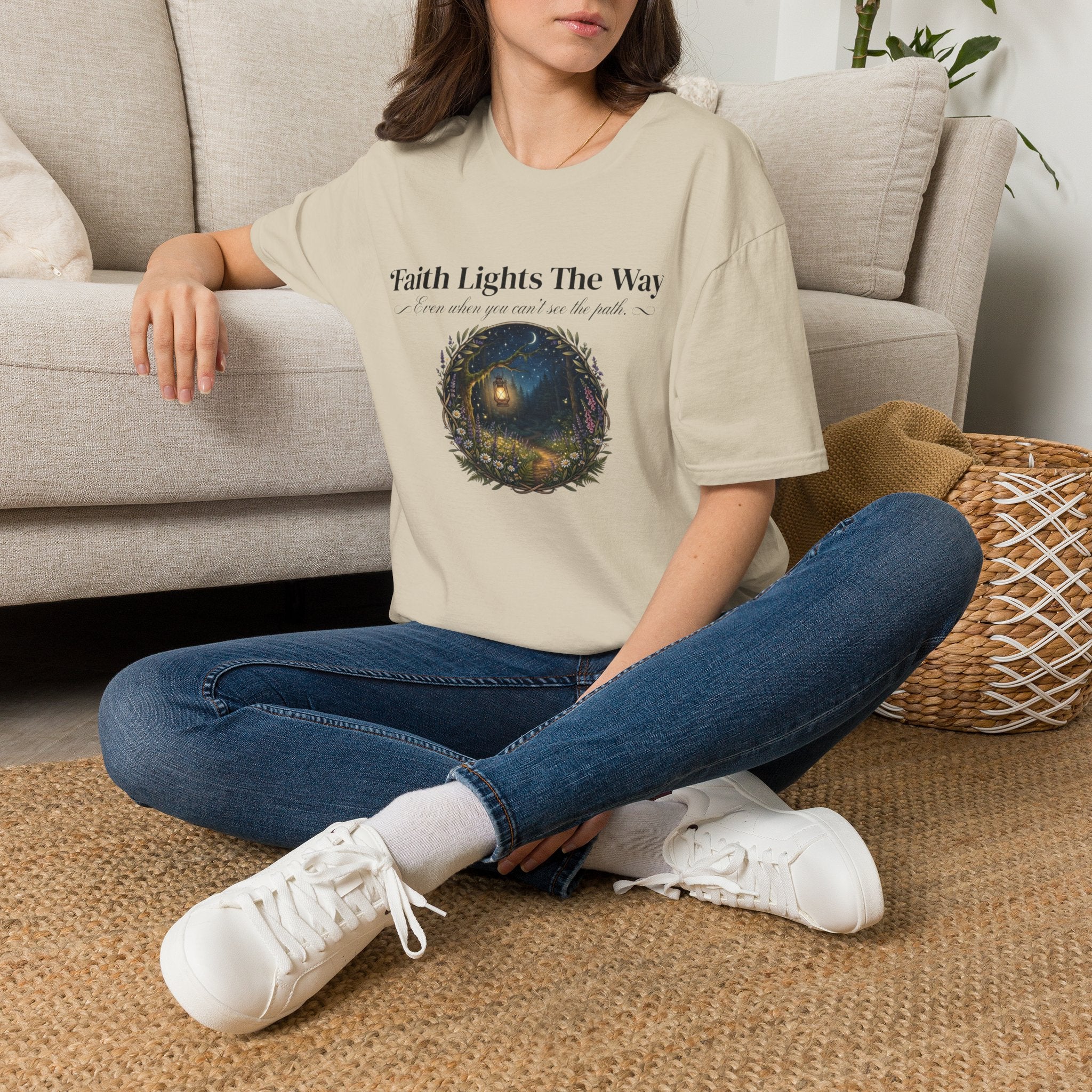 Faith Lights The Way T-Shirt