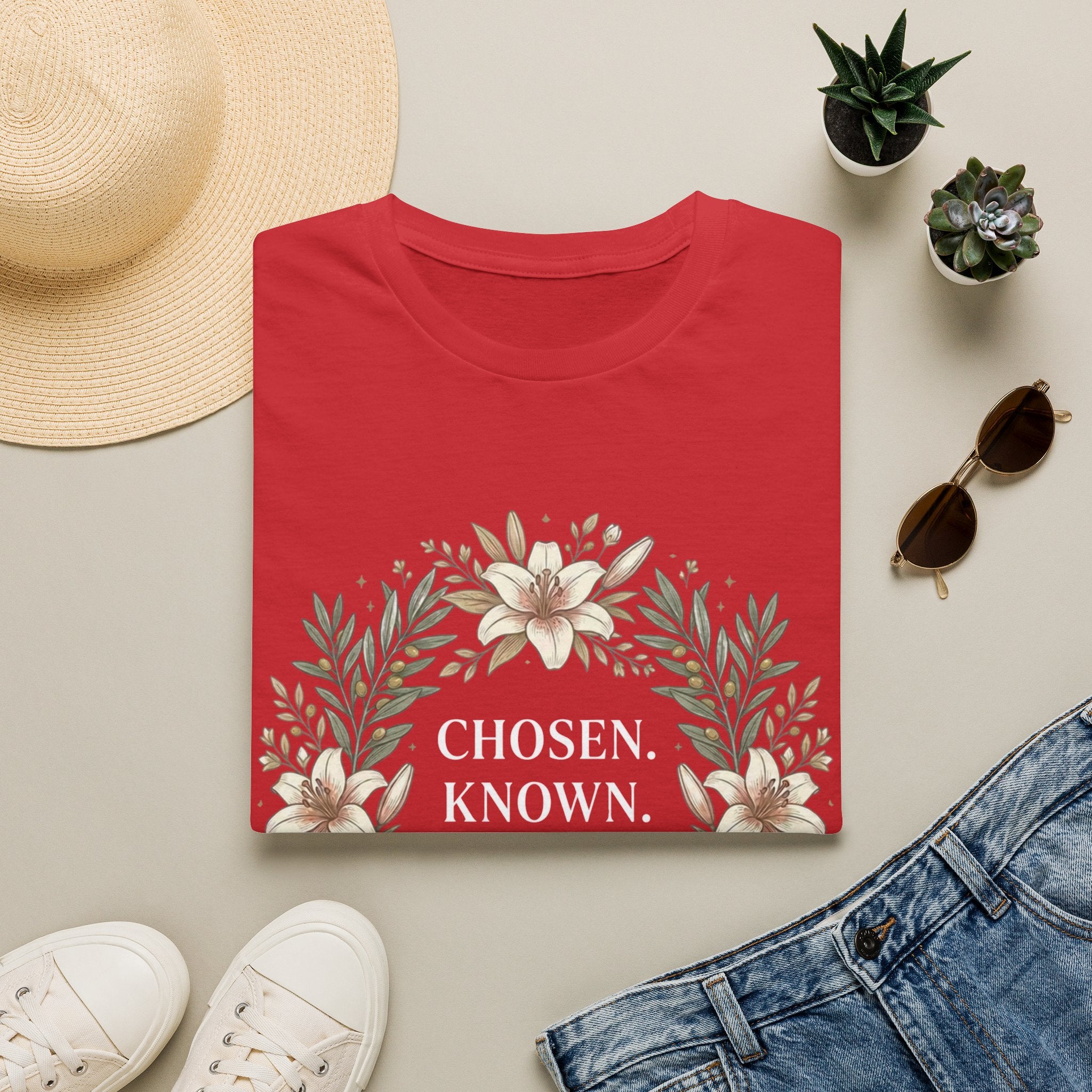 Chosen Known Loved T-Shirt