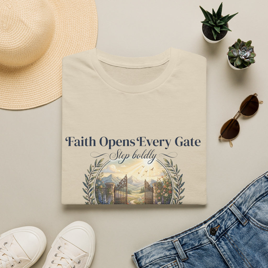 Faith Opens Every Gate T-Shirt