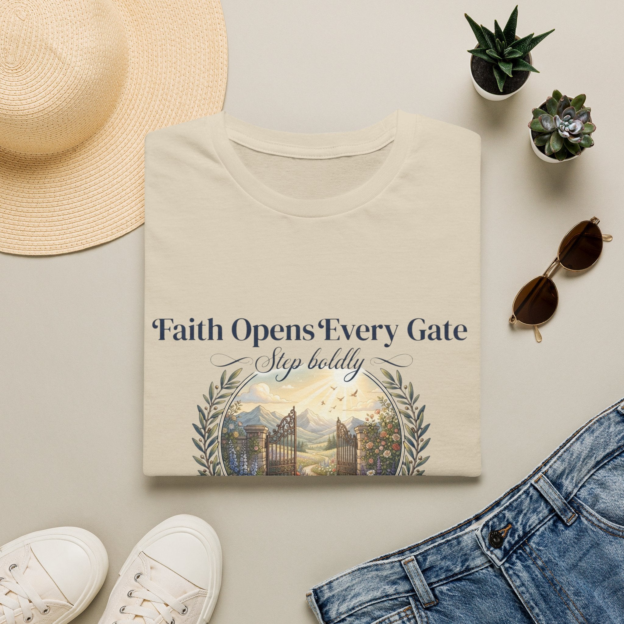 Faith Opens Every Gate T-Shirt