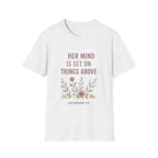 Her Mind Is Set T-Shirt
