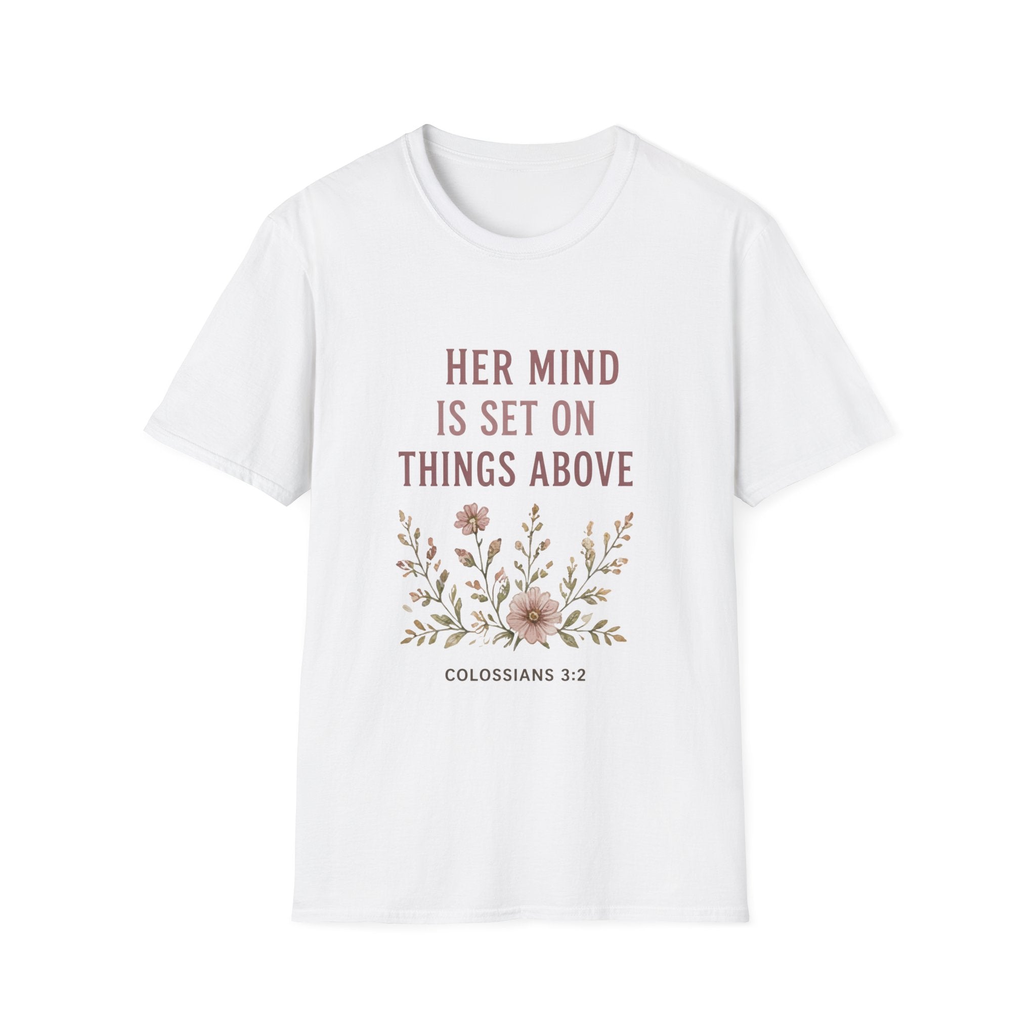 Her Mind Is Set T-Shirt