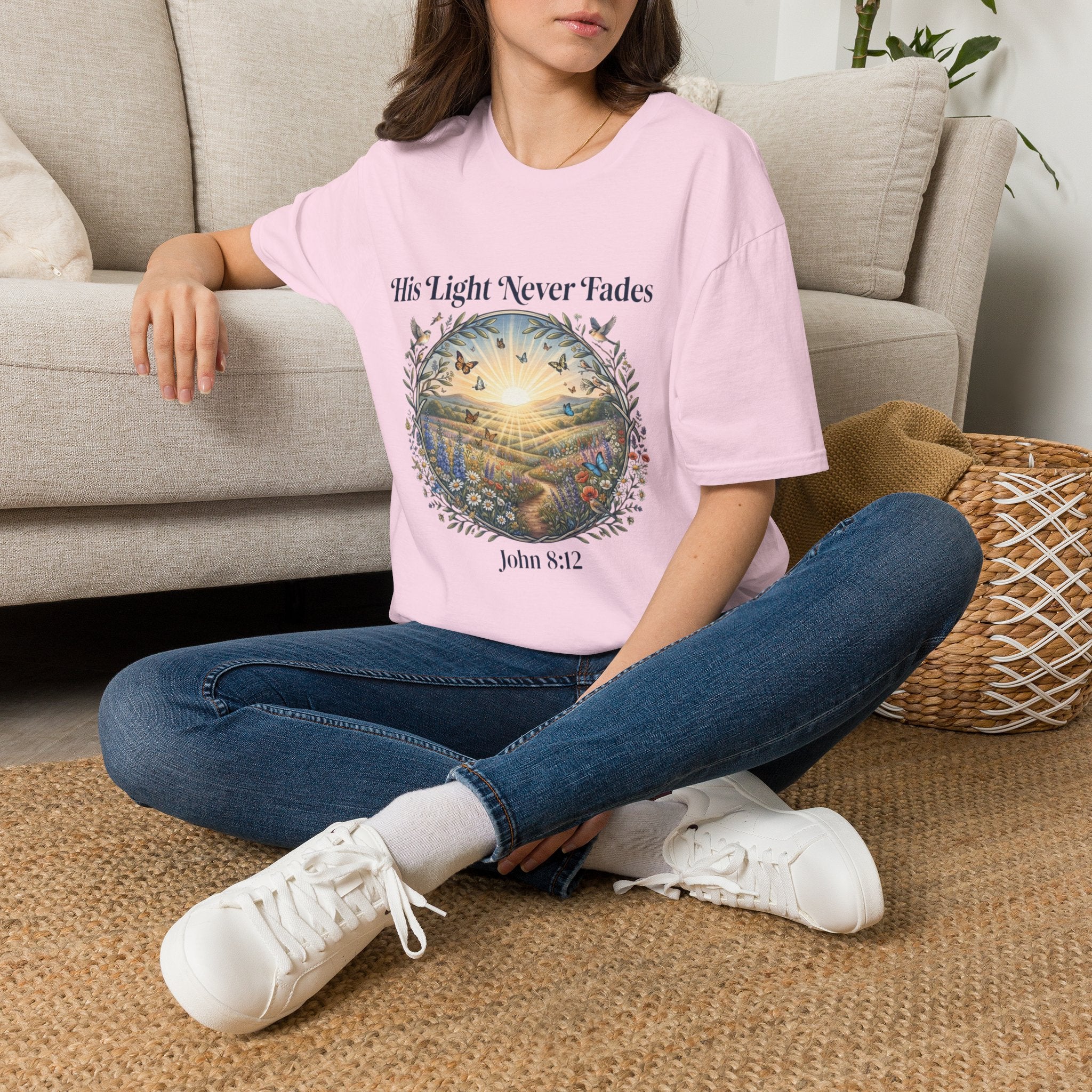 His Light Never Fades T-Shirt