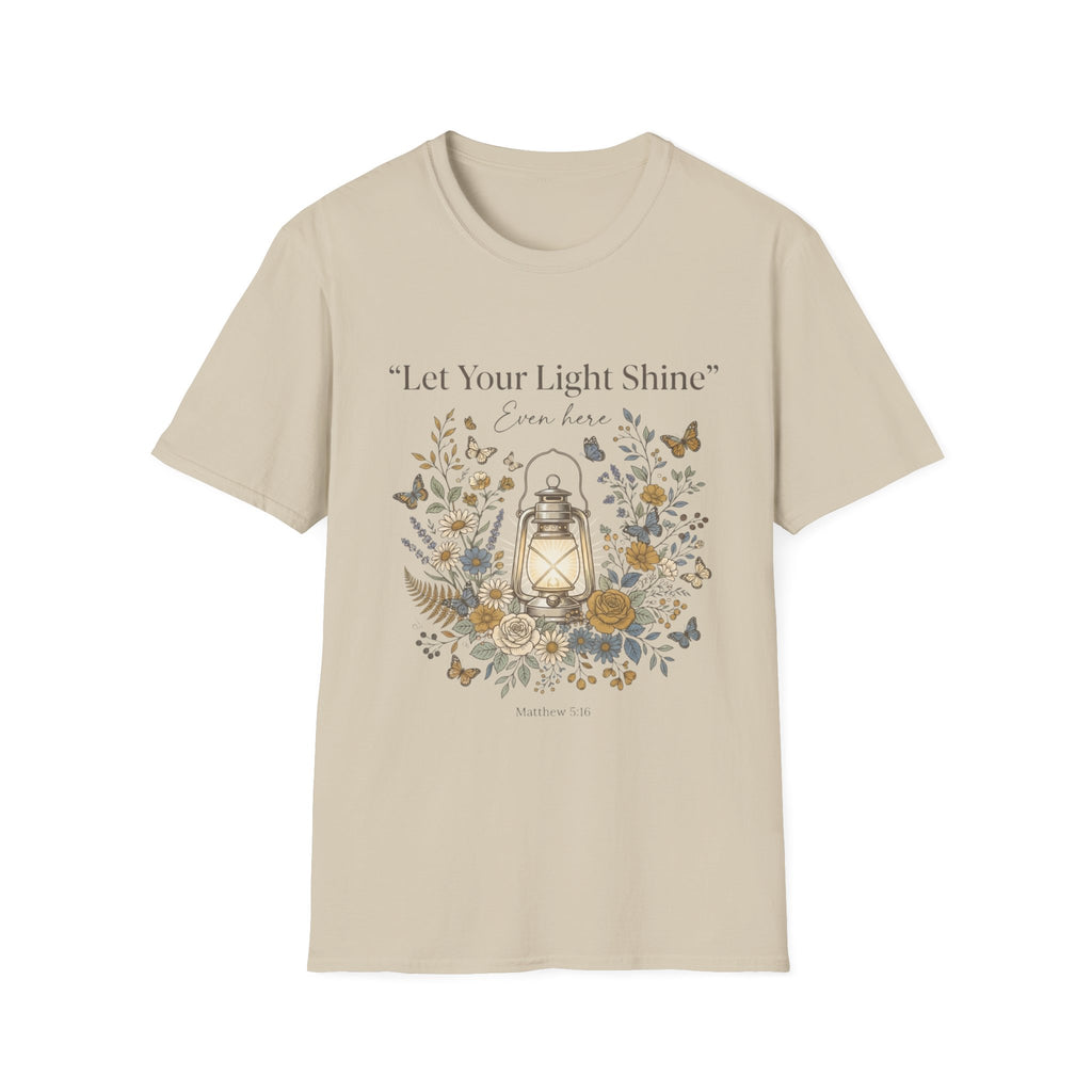 Let Your Light Shine T-Shirt