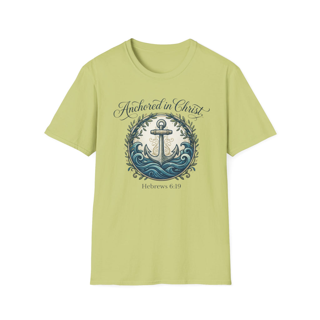 Anchored In Christ T-Shirt