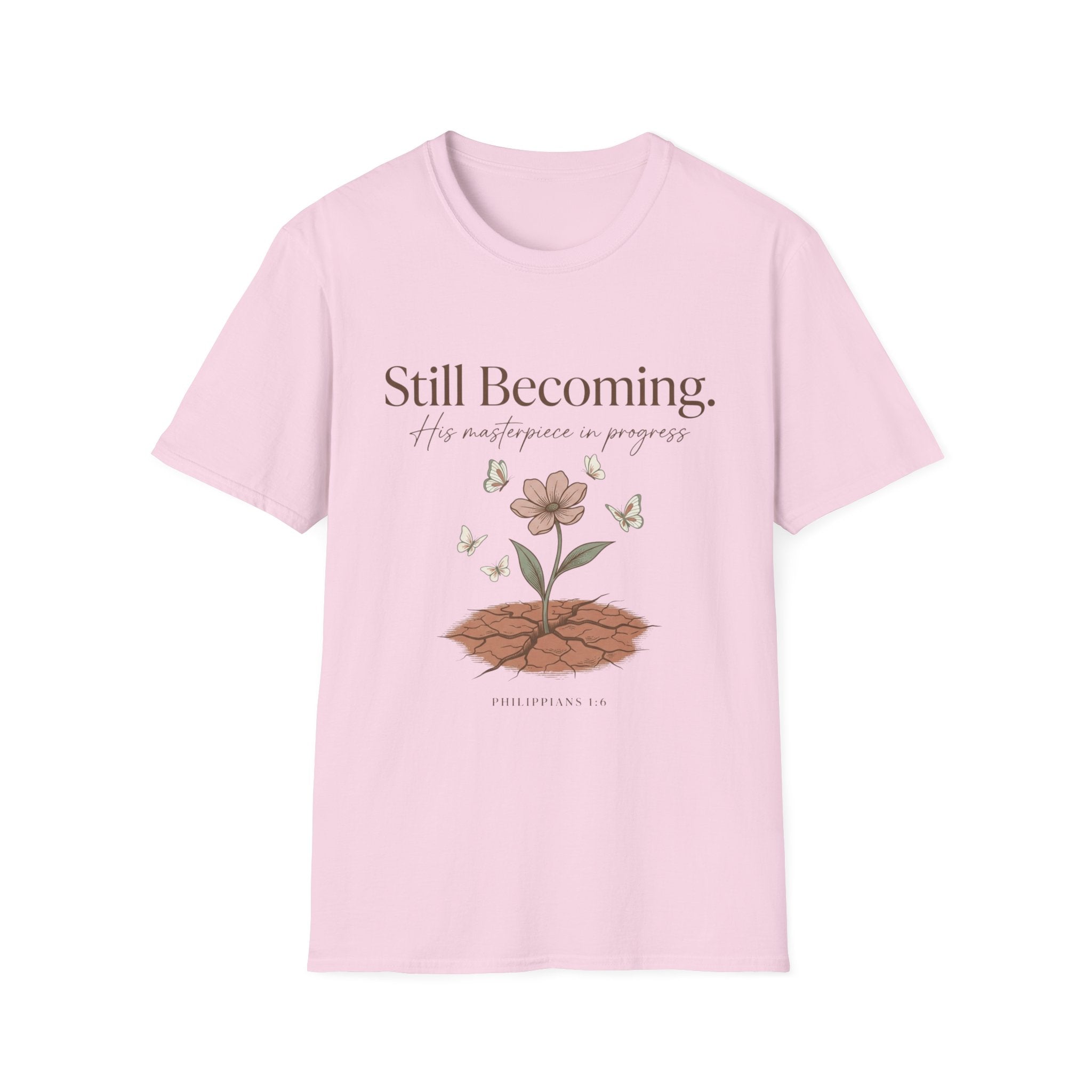 His Masterpiece In Progress T-Shirt
