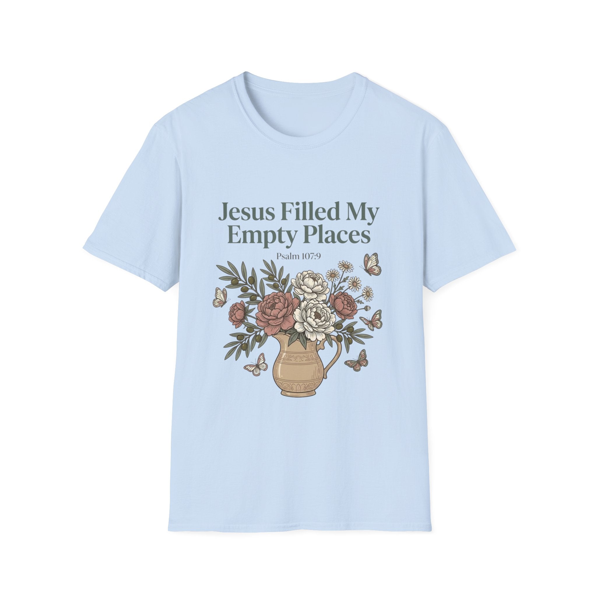 Jesus Filled My Empty Places T-Shirt