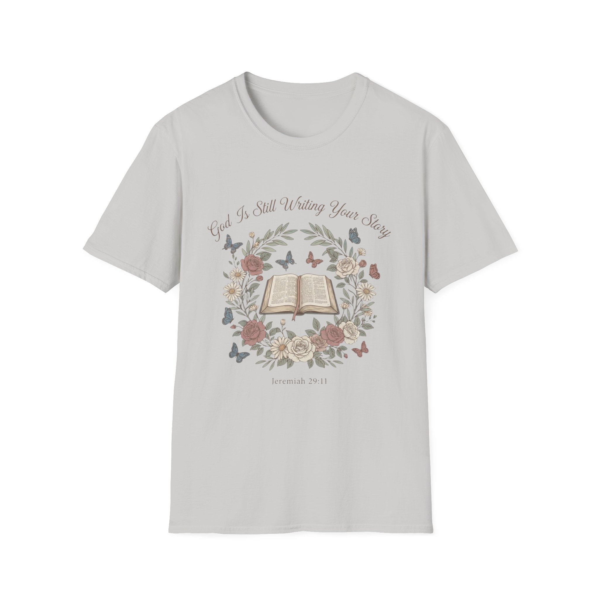 God Is Writing T-Shirt
