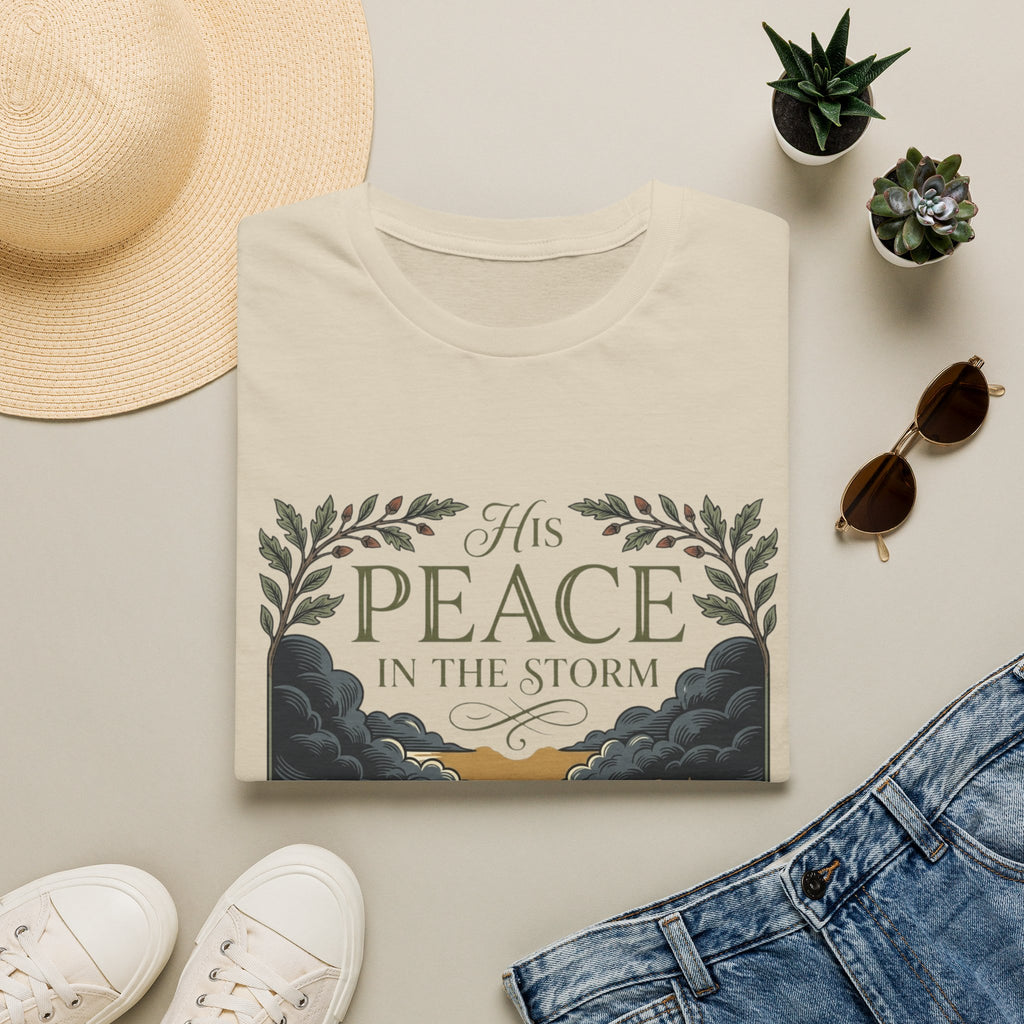 His Peace In The Storm T-Shirt