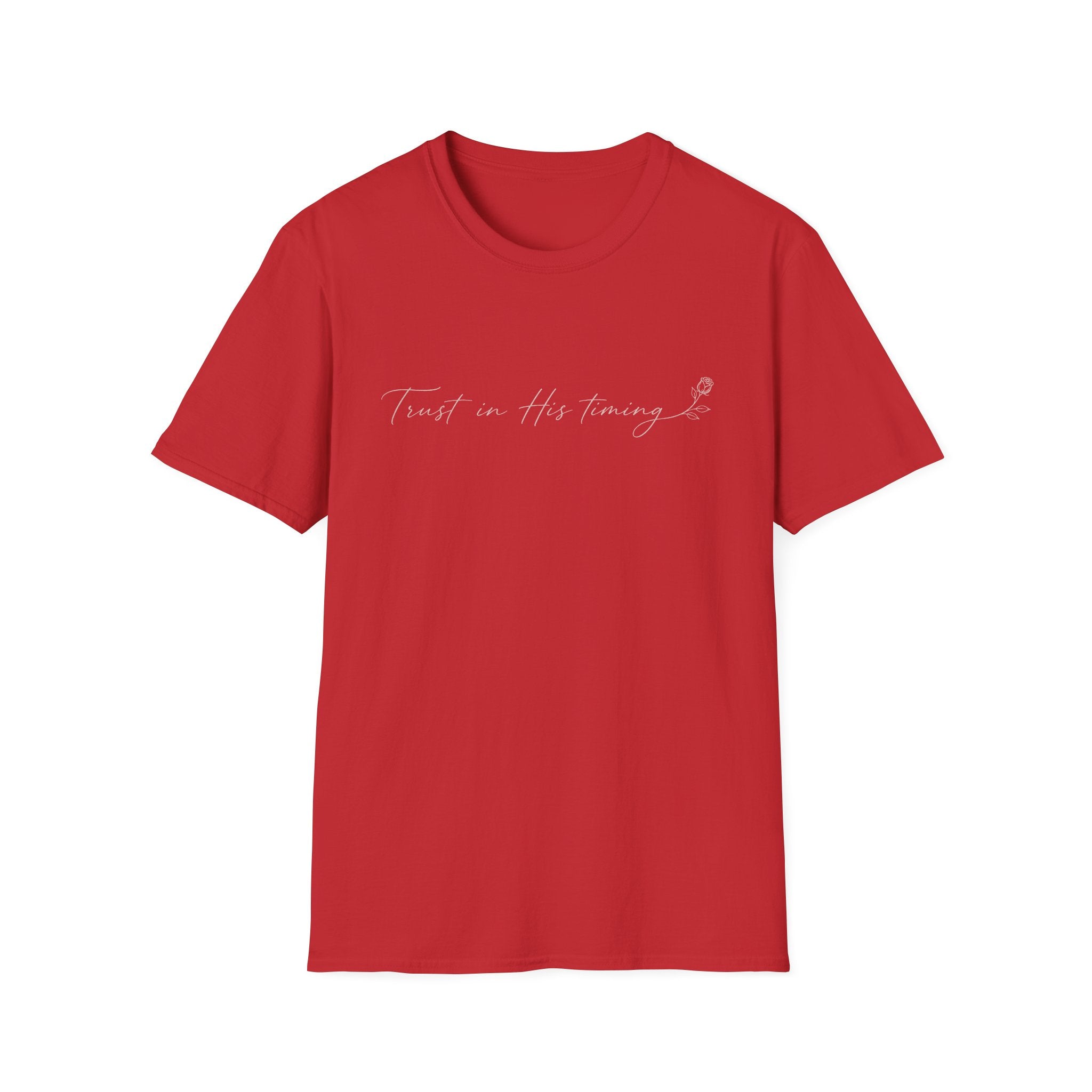 Trust In His Timing T-Shirt