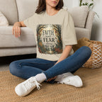 Faith Over Fear Always T-Shirt