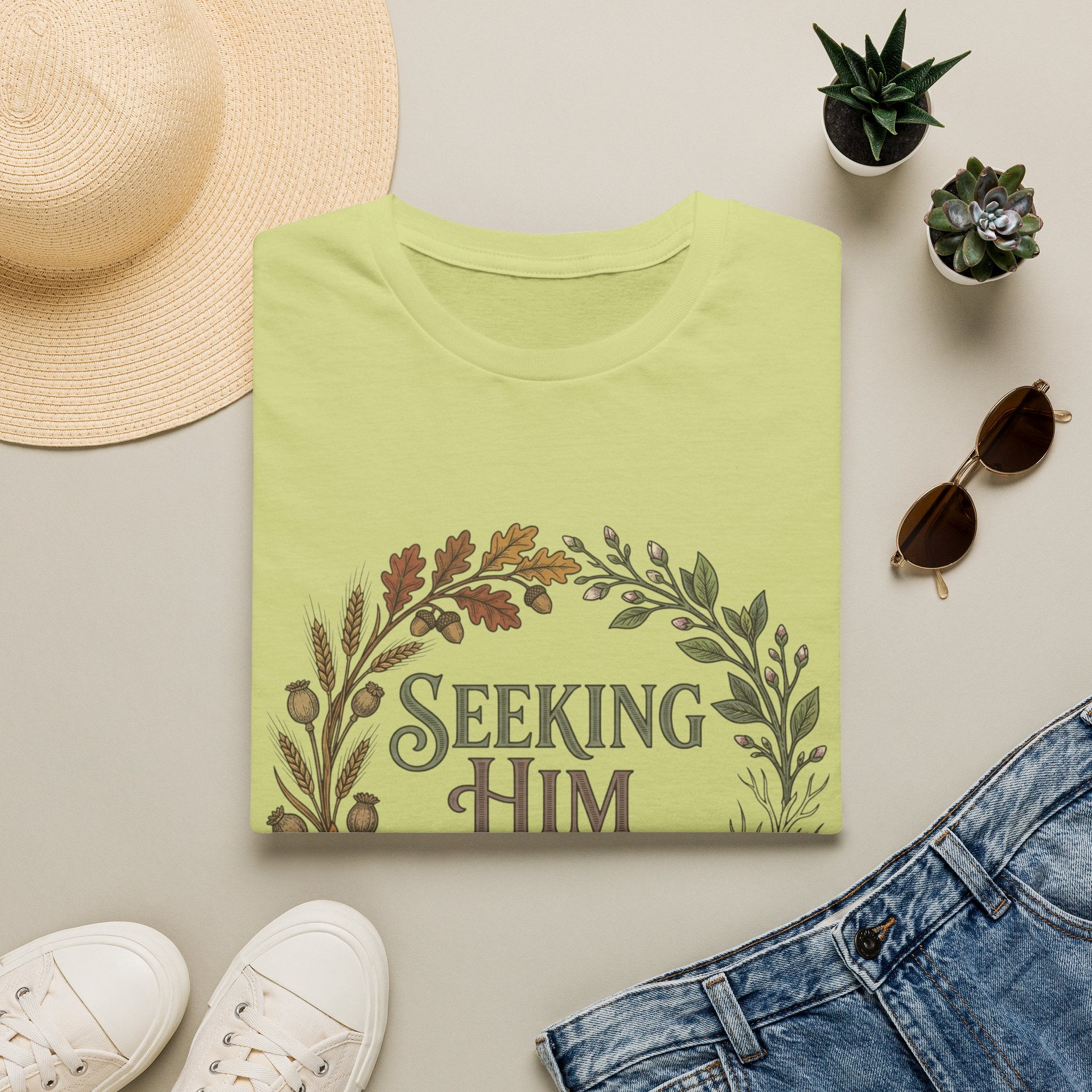 Seeking Him T-Shirt