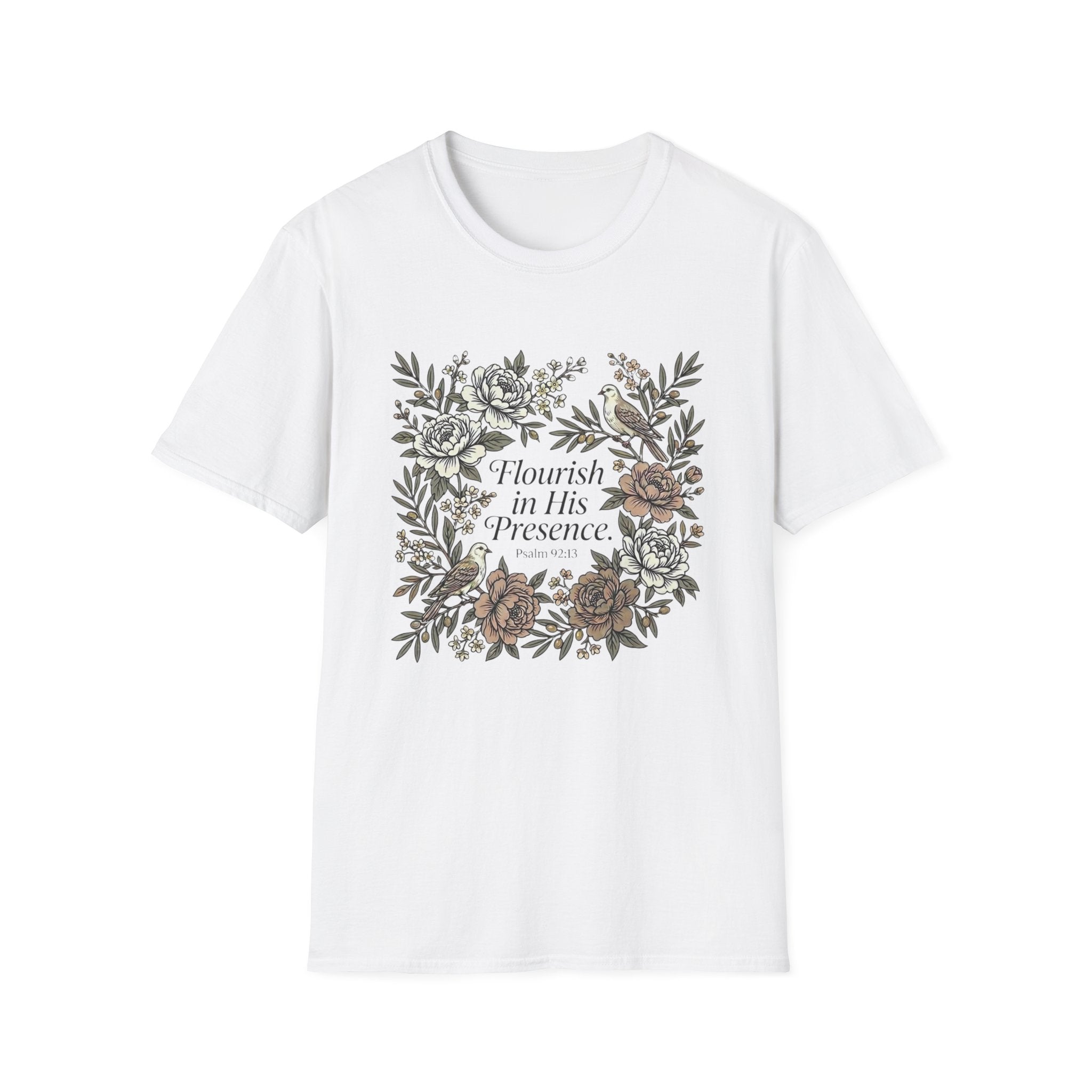 Flourish In His Presence T-Shirt