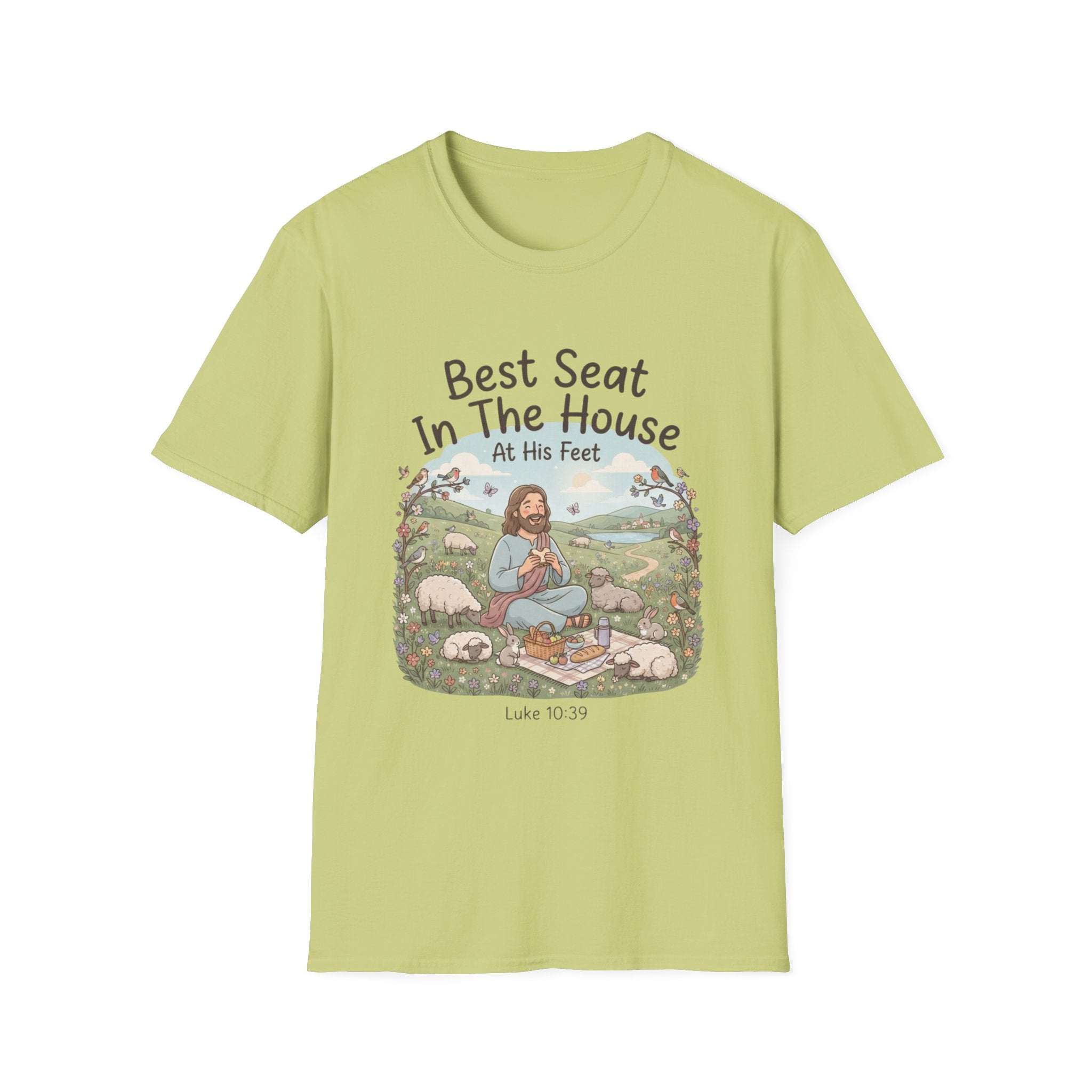 At His Feet T-Shirt