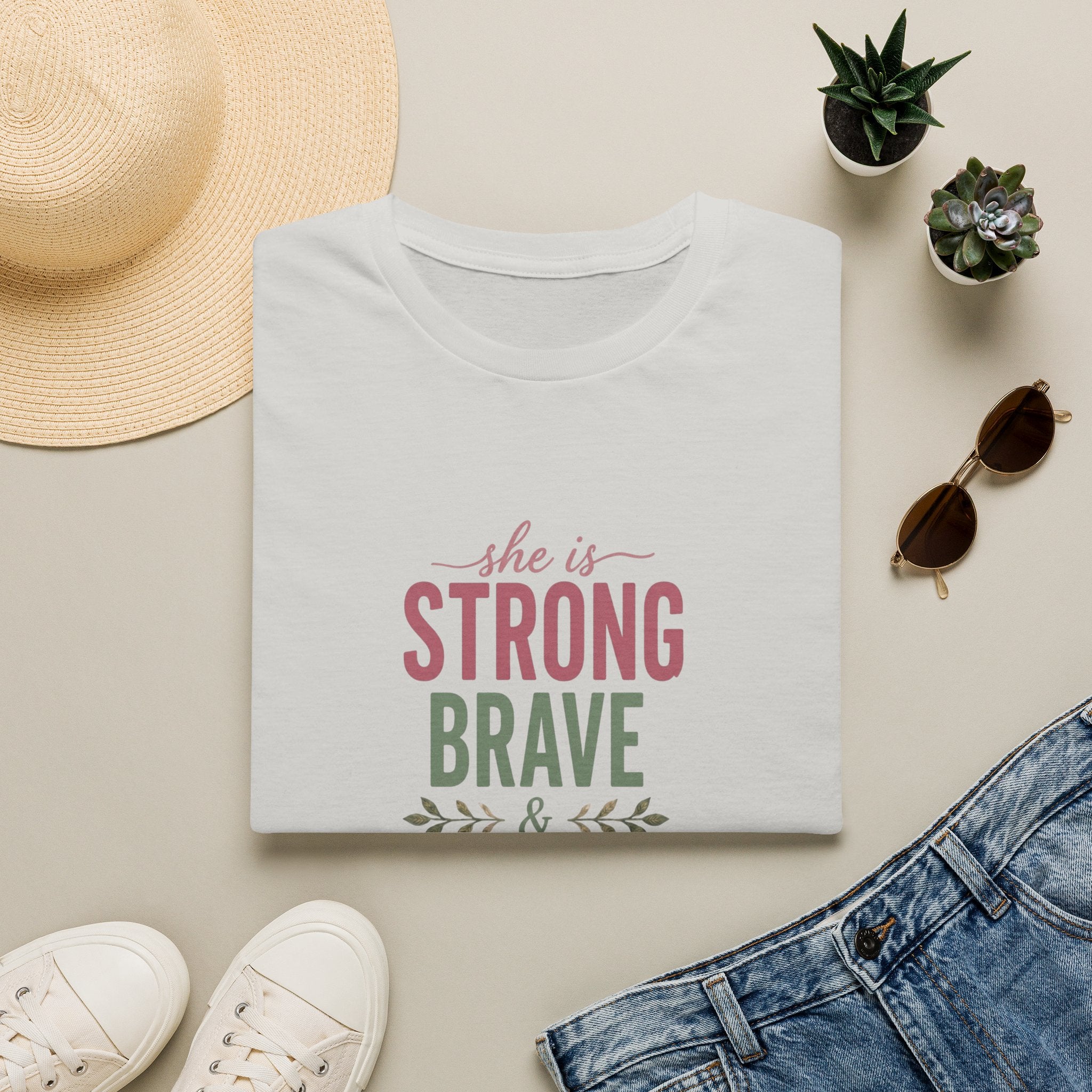 She Is Strong T-Shirt