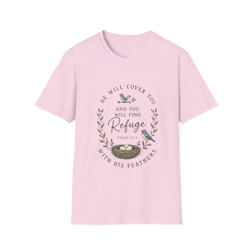 You Will Find Refuge T-Shirt