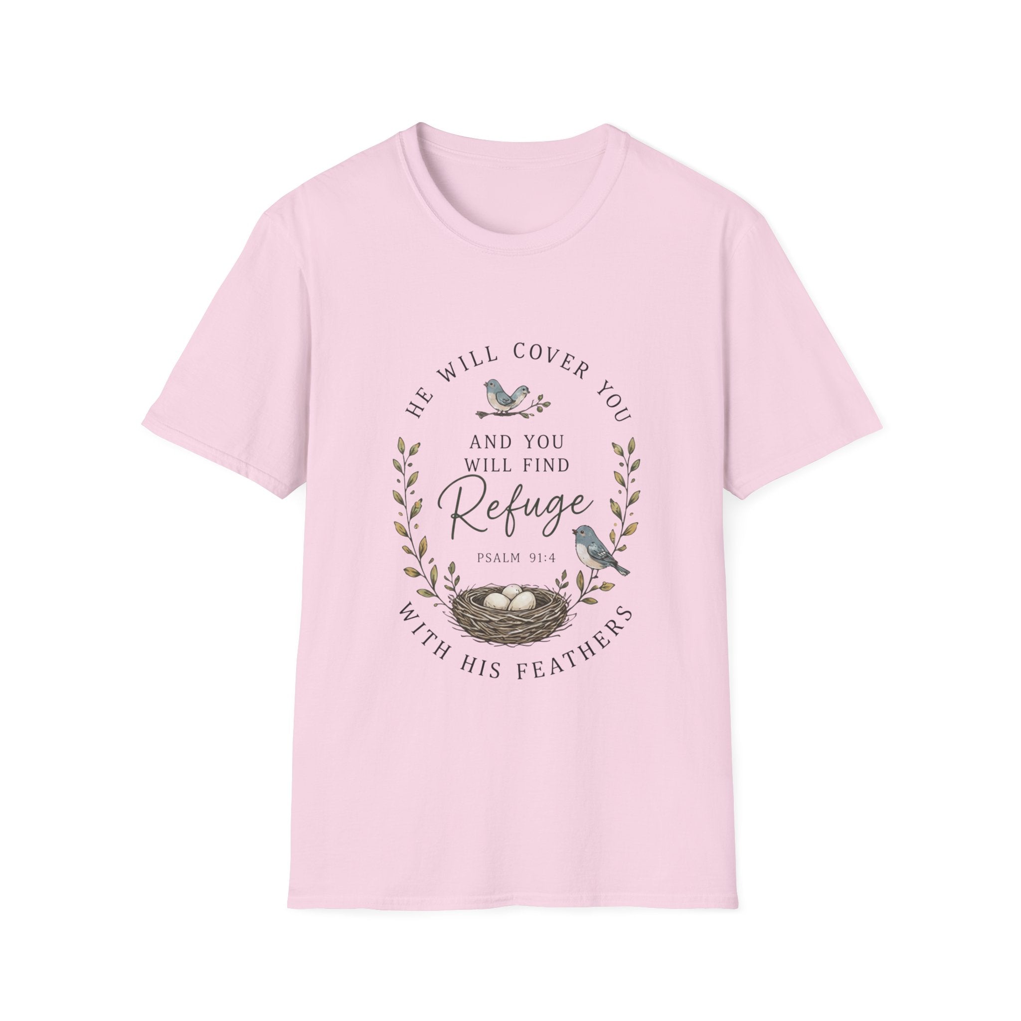 You Will Find Refuge T-Shirt