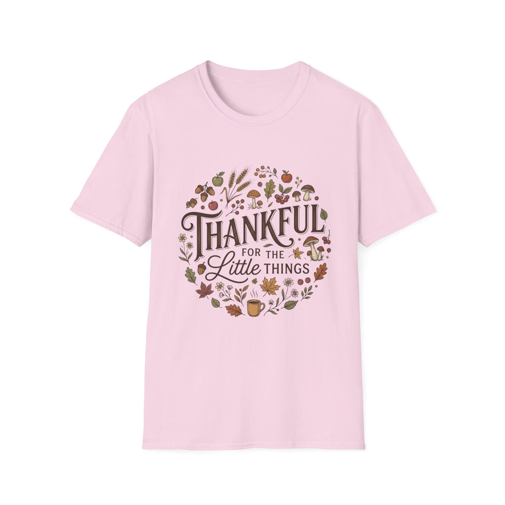 Thankful For The Little Things T-Shirt