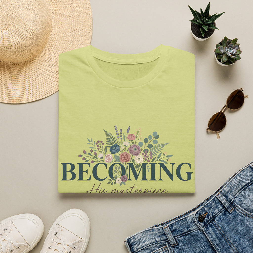 Becoming His Masterpiece T-Shirt