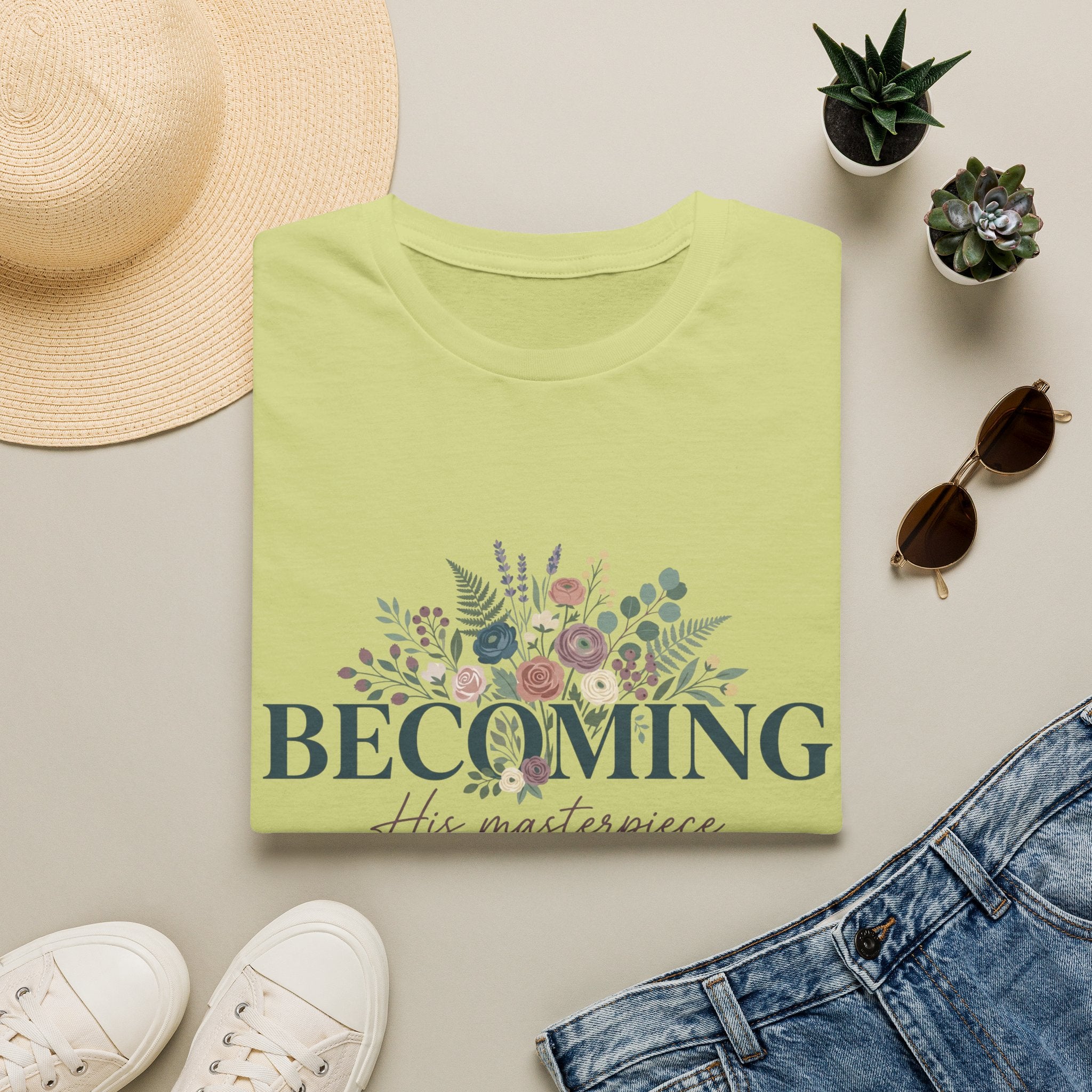 Becoming His Masterpiece T-Shirt
