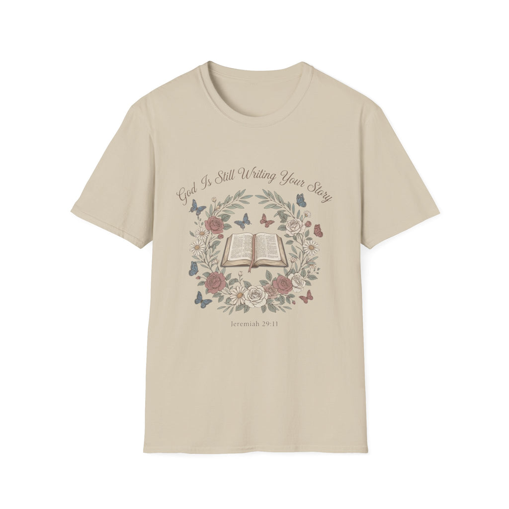 God Is Writing T-Shirt
