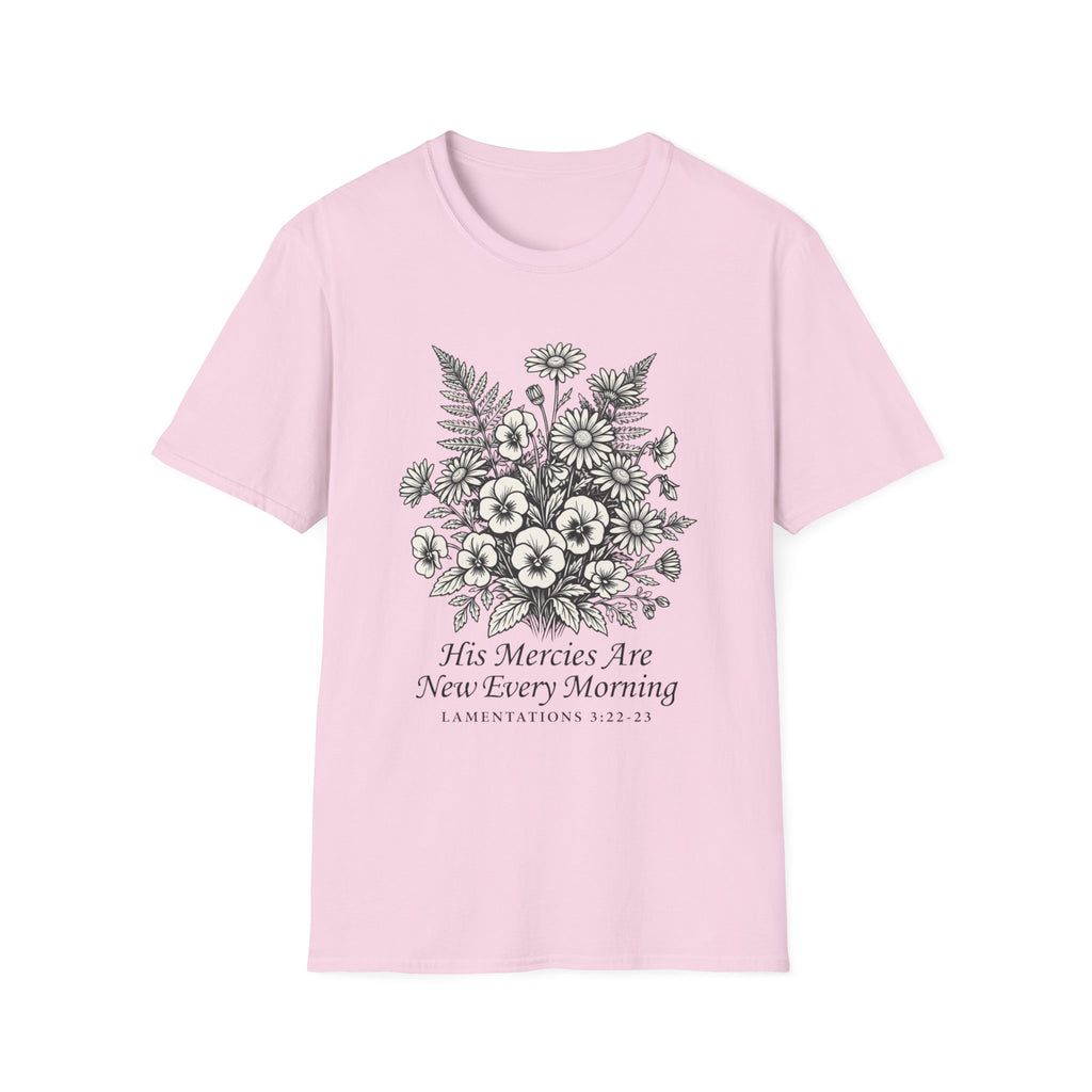 His Mercies T-Shirt