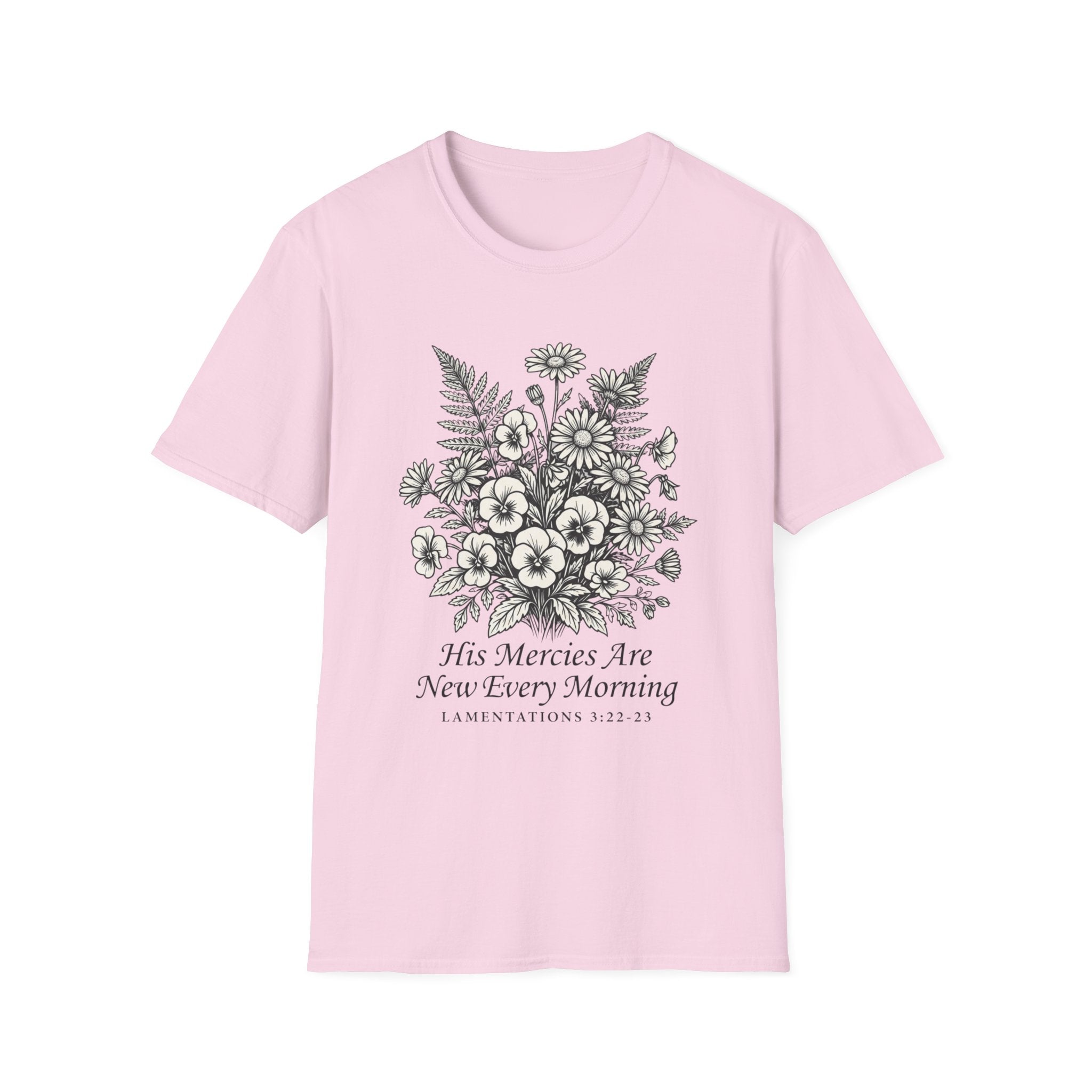 His Mercies T-Shirt