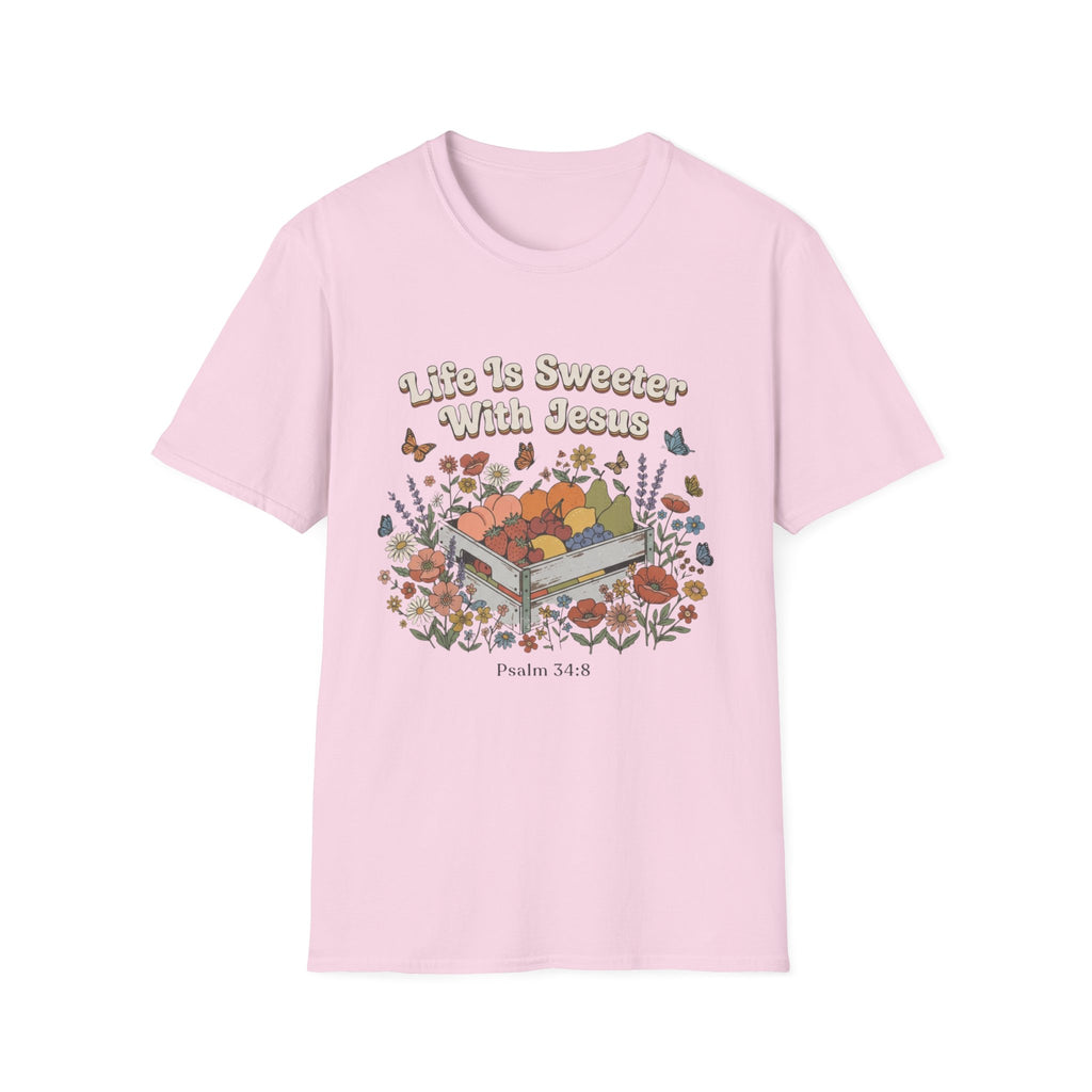 Sweeter With Jesus T-Shirt