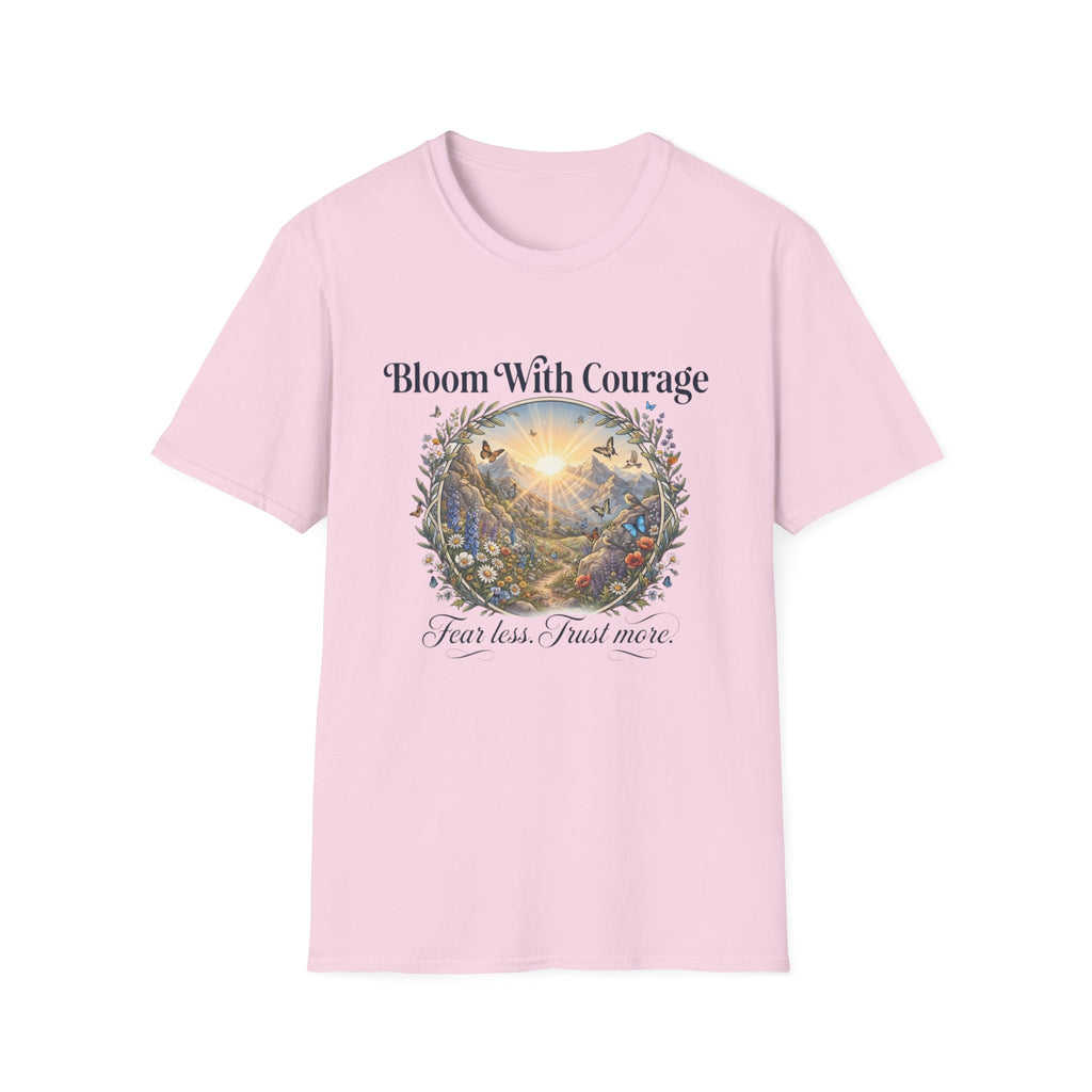 Bloom With Courage T-Shirt