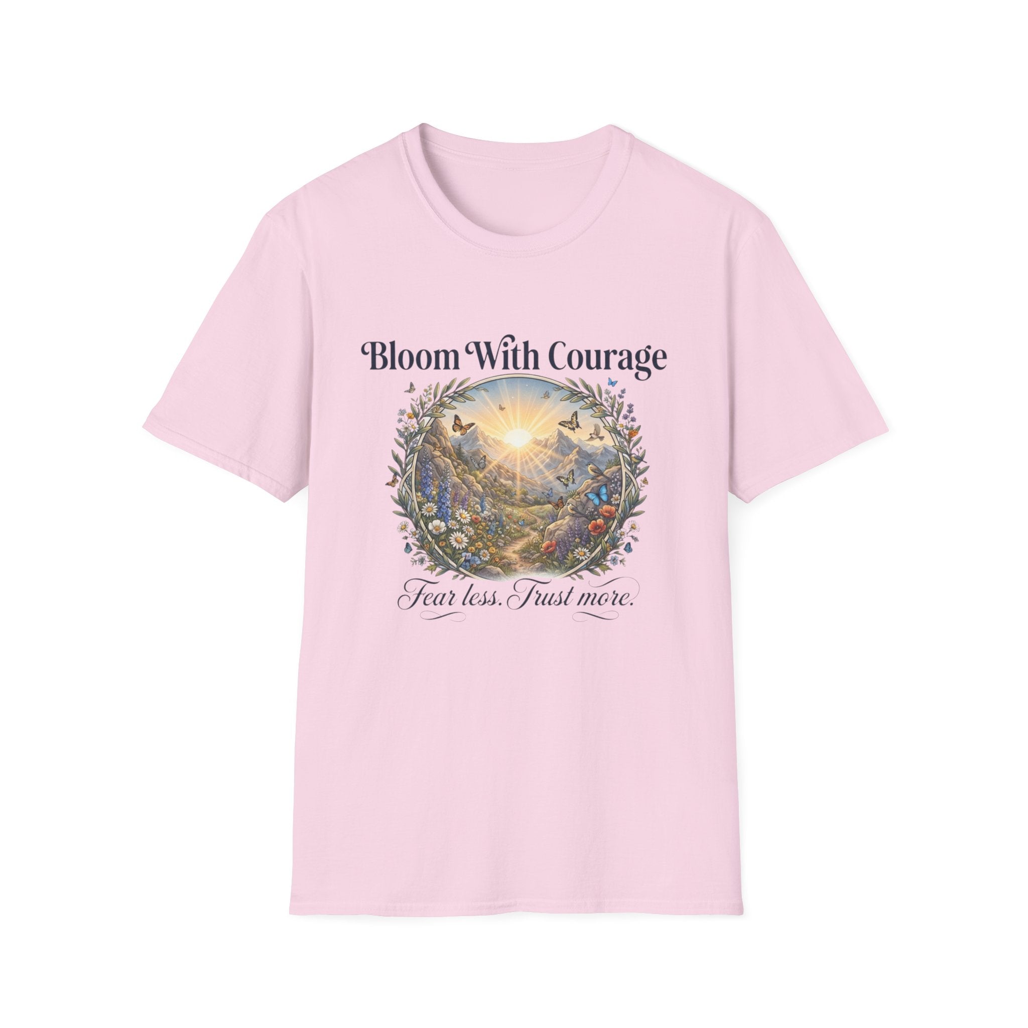 Bloom With Courage T-Shirt