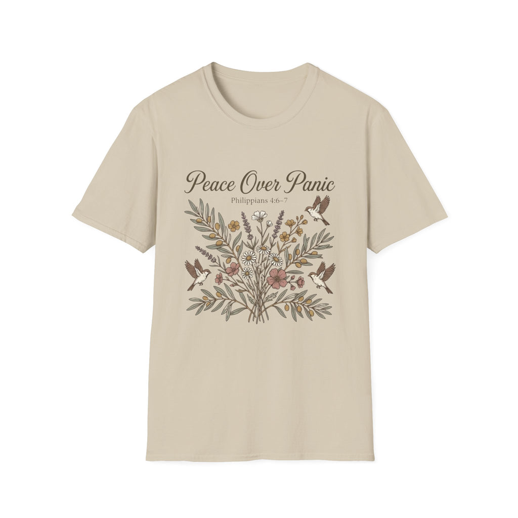Peace Over Panic T-Shirt