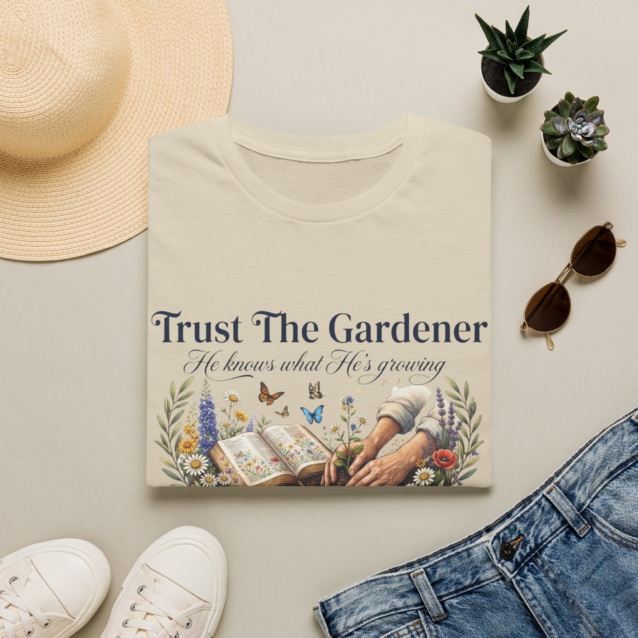 Trust The Gardener v2 T-Shirt